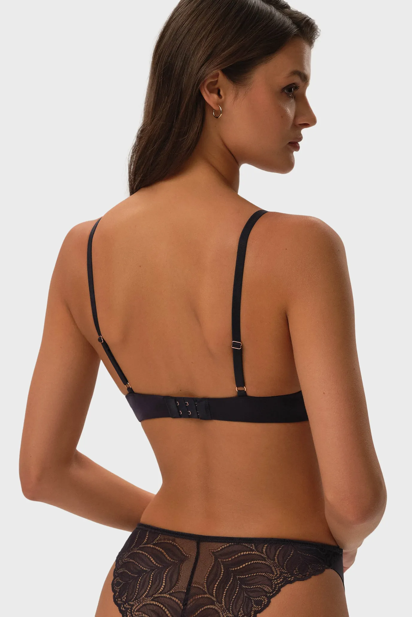 Женский темно-синий бюстгальтер Korin 3