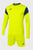 Чоловіча жовта воротарська форма (лонгслів, шорти)