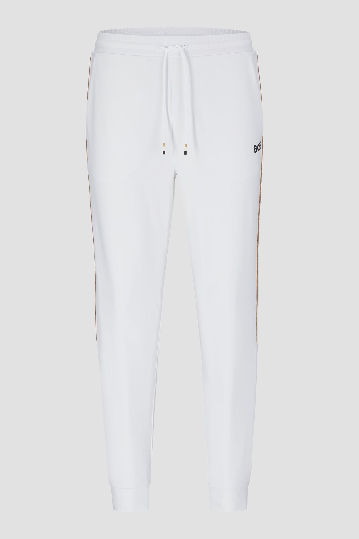 Мужские белые спортивные брюки BOSS X Matteo Berrettini 1