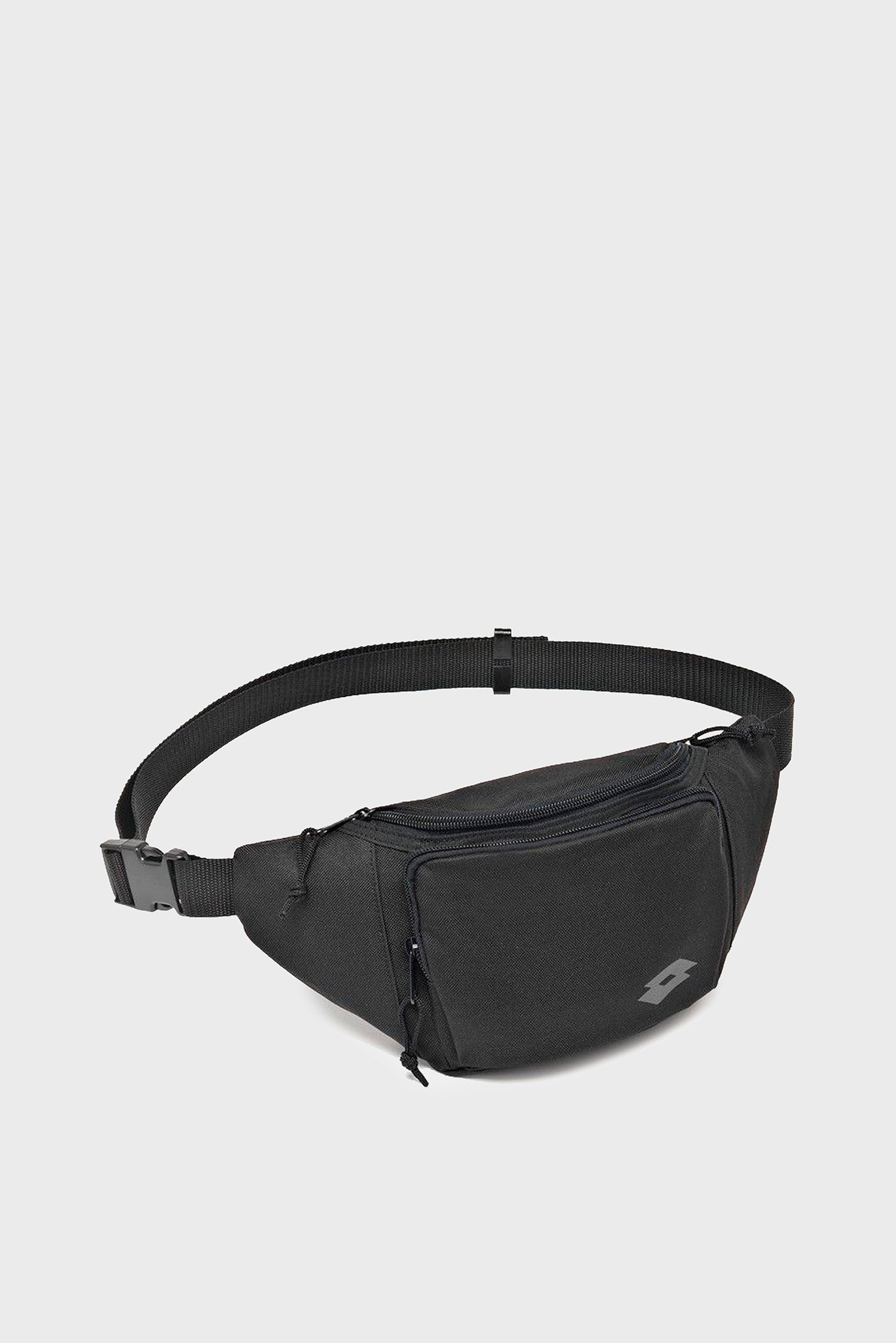 Мужская черная поясная сумка ELITE WAIST BAG 1