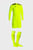 Чоловічий жовтий комплект одягу (лонгслів, шорти, гетри)