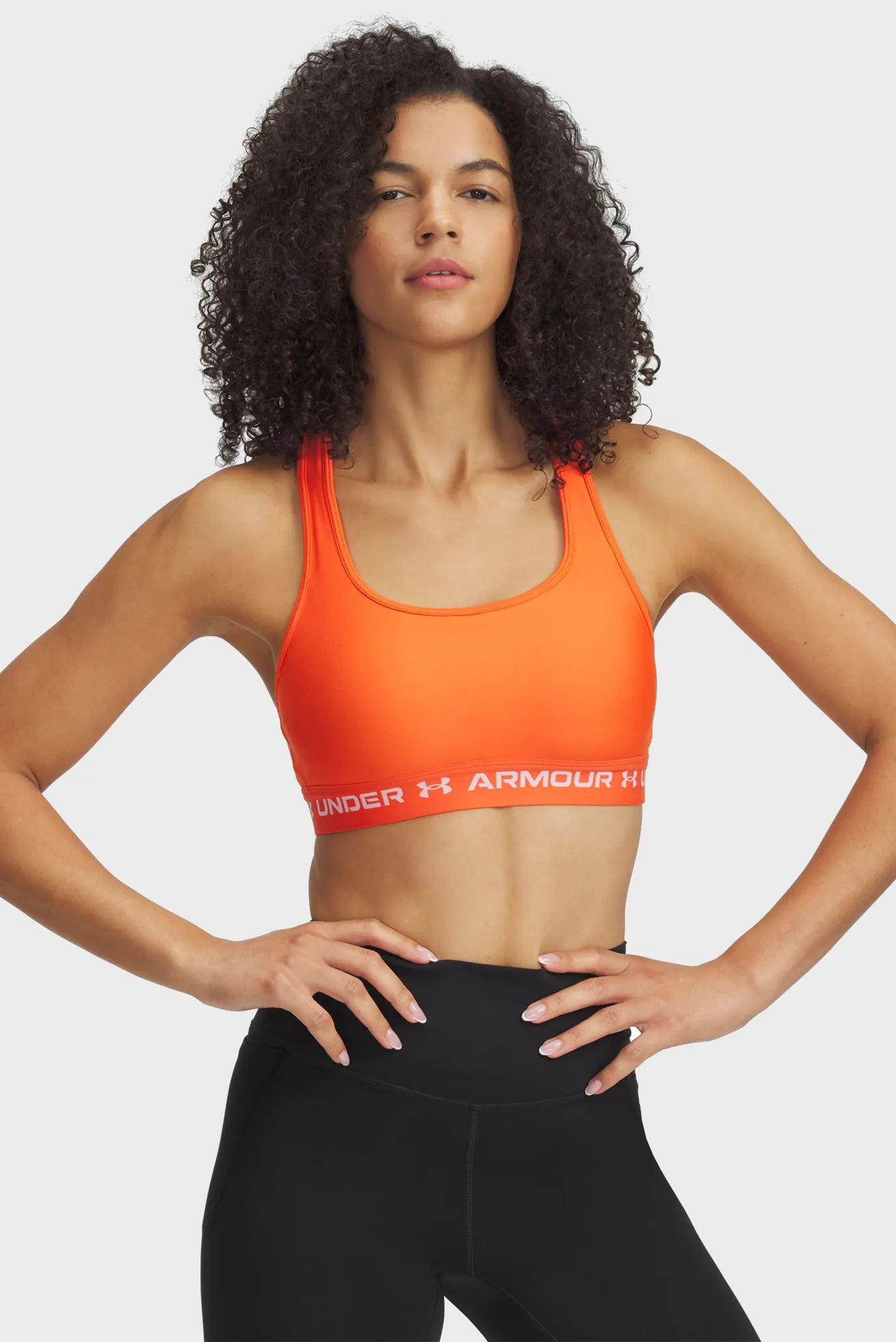 Жіночий помаранчевий топ Crossback Mid Bra 2