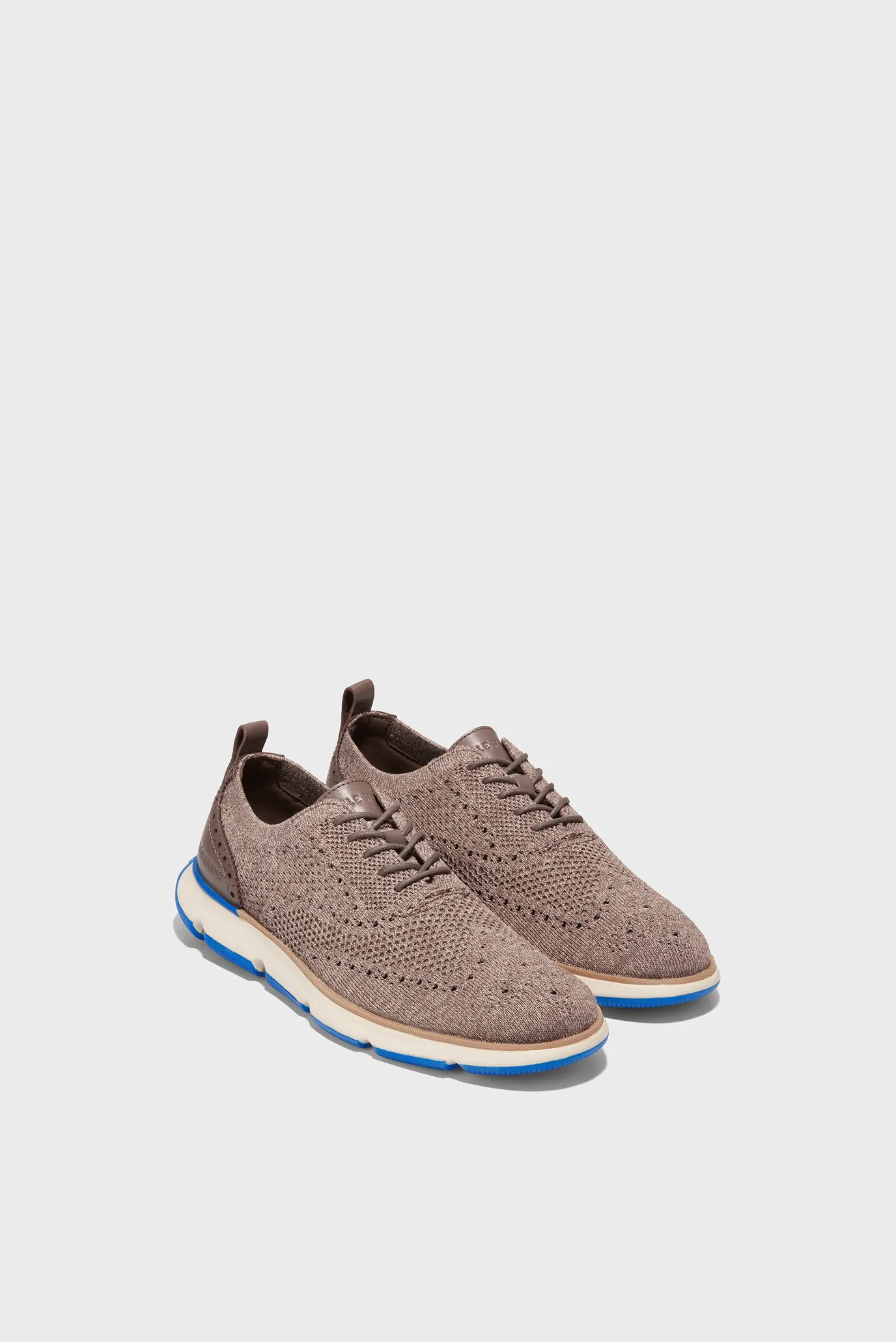 Чоловічі коричневі оксфорди 4.ZERØGRAND Stitchlite™ Oxford 2