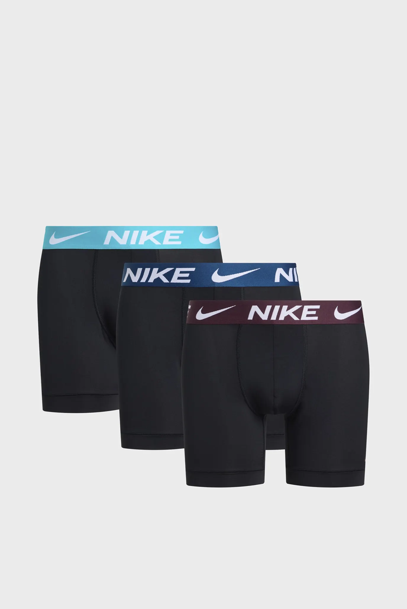 Мужские черные боксеры (3 шт) 1