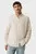 Мужская бежевая льняная рубашка CALEB Basic linen shirt