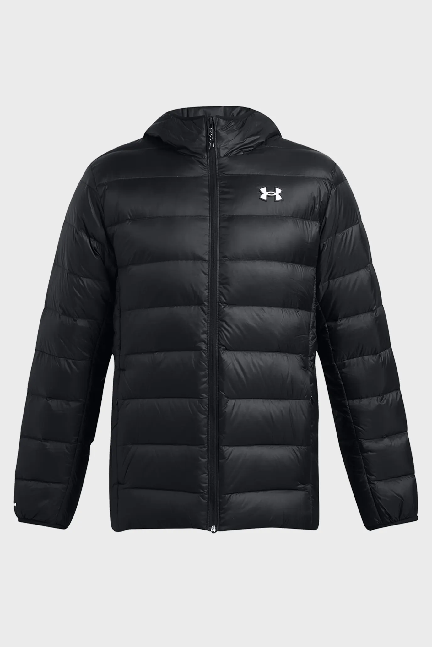 Чоловічий чорний пуховик LEGEND DOWN HOODED JACKET 6