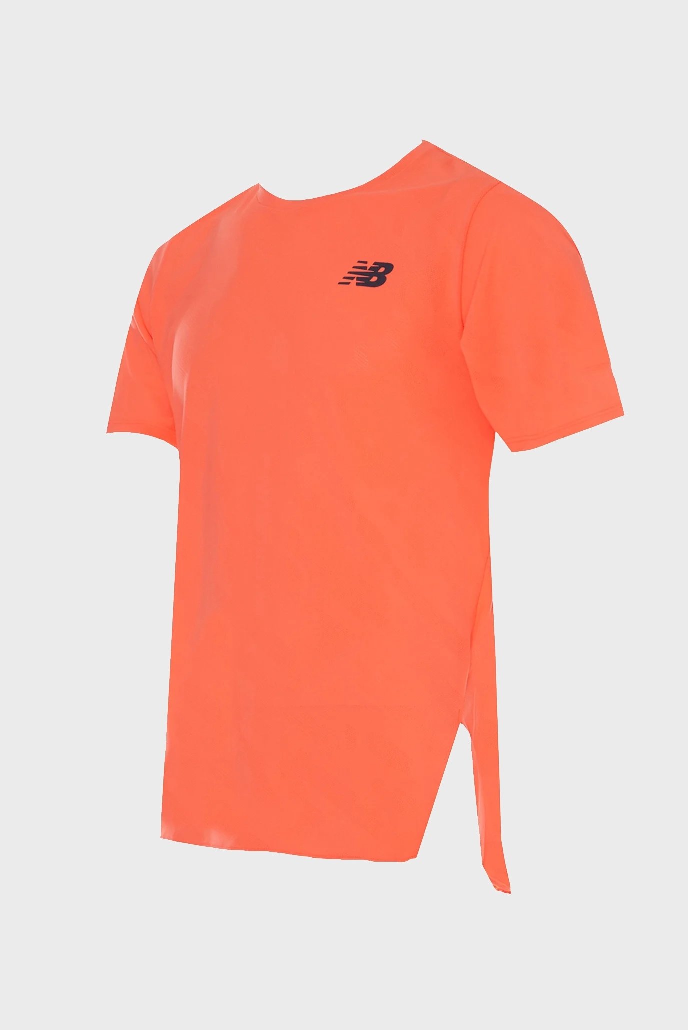Мужская оранжевая футболка Q Speed Jacquard 1