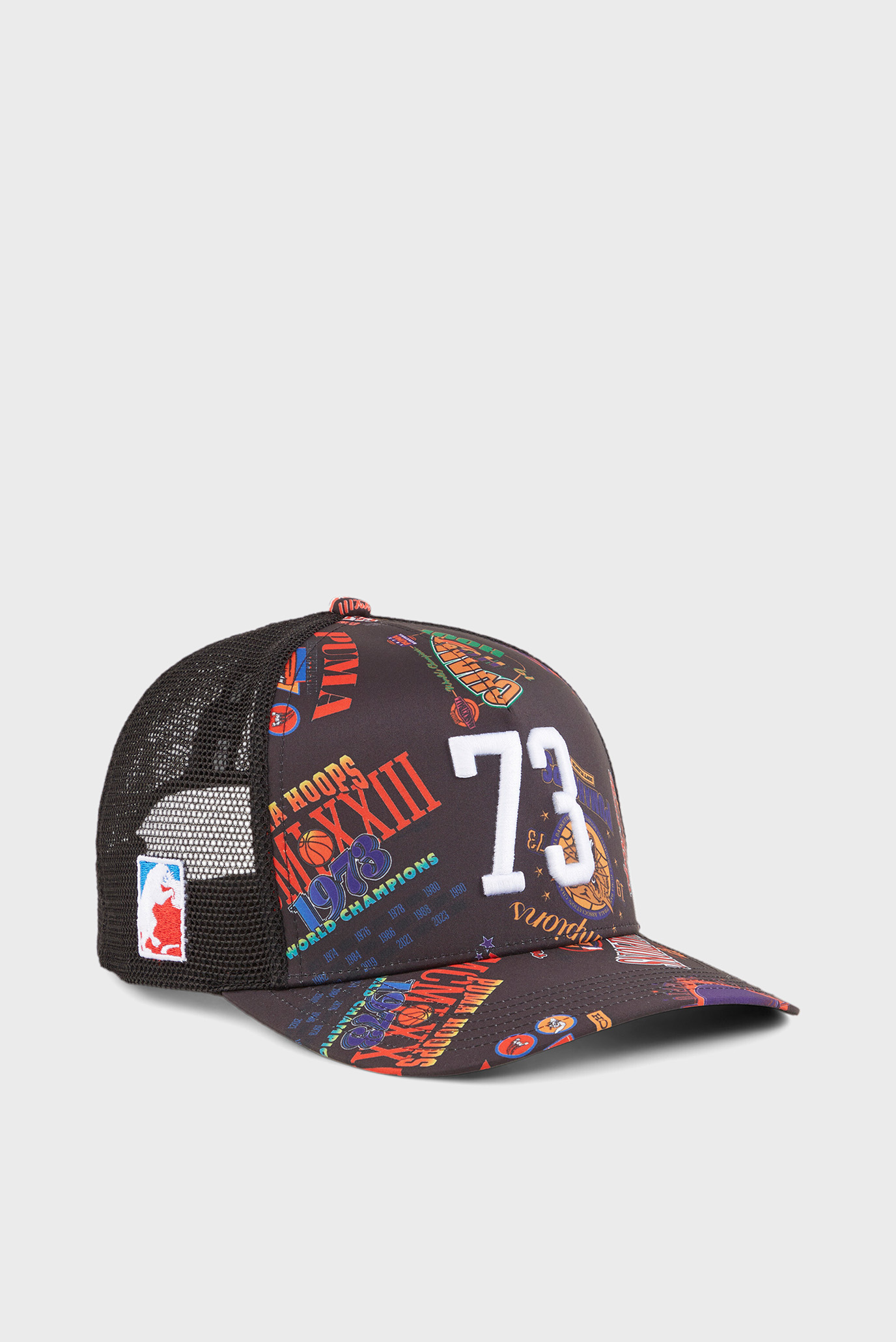 Черная кепка Basketball Trucker Cap II 1