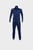 Детский темно-синий спортивный костюм (кофта, брюки)