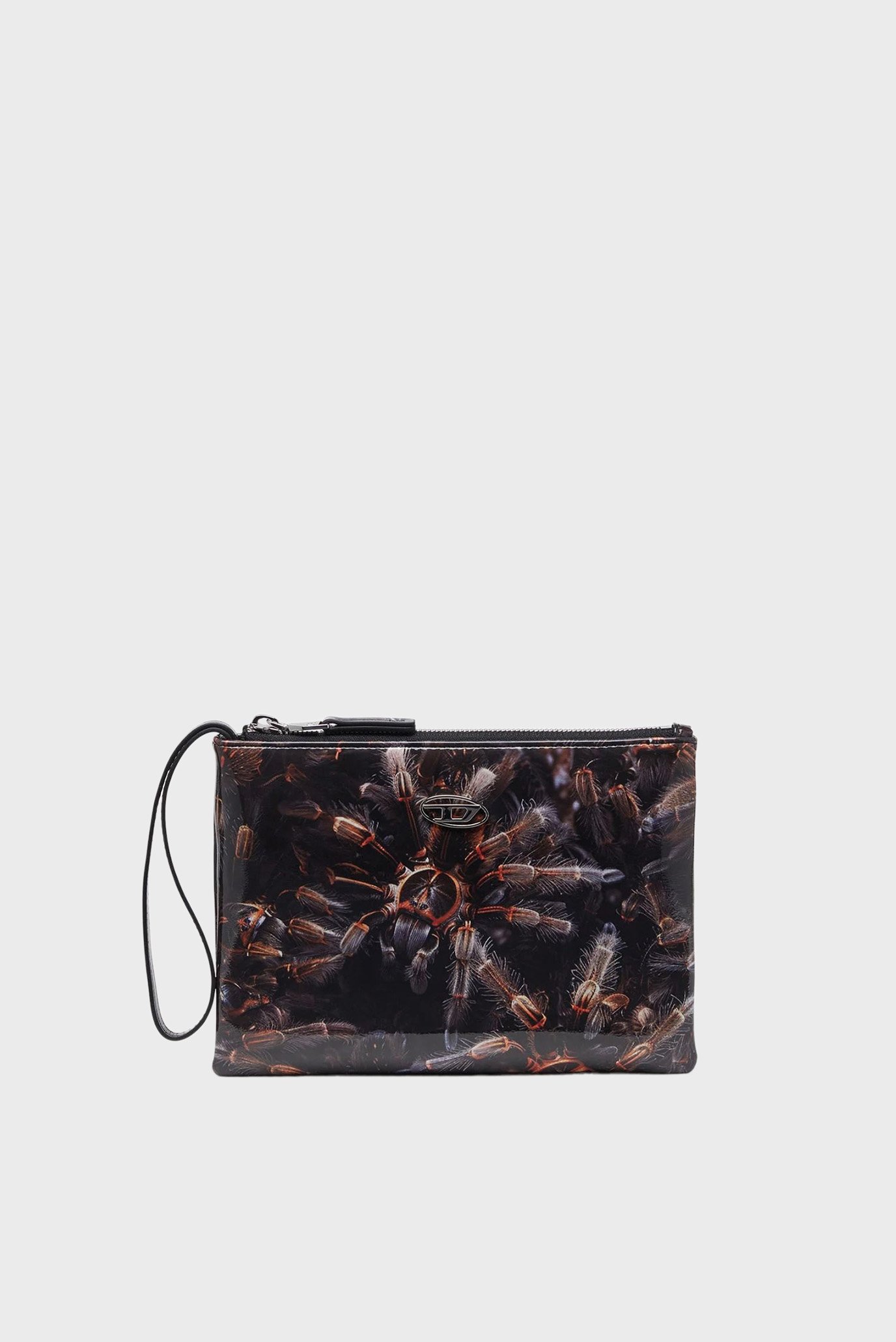 Женский черный кошелек с узором PLAY POUCH II Черный ONESIZE Diesel X10274 P6019 Женский черный кошелек с узором PLAY POUCH II Черный ONESIZE Diesel X10274 P6019