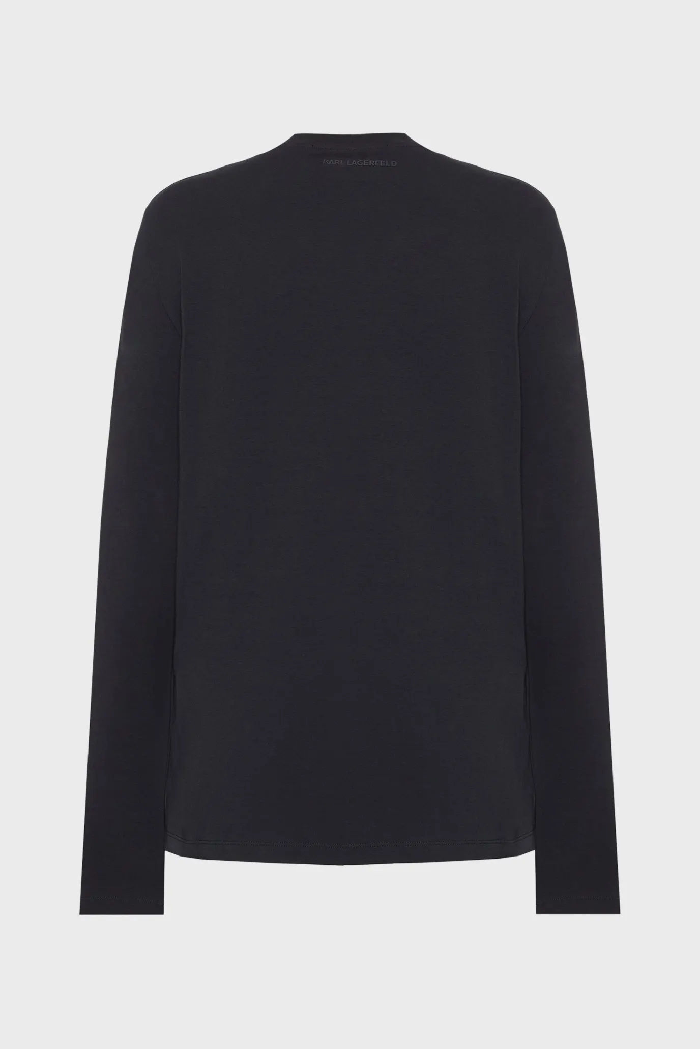 Мужской темно-синий лонгслив 7