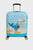 Детский голубой чемодан 55 см
