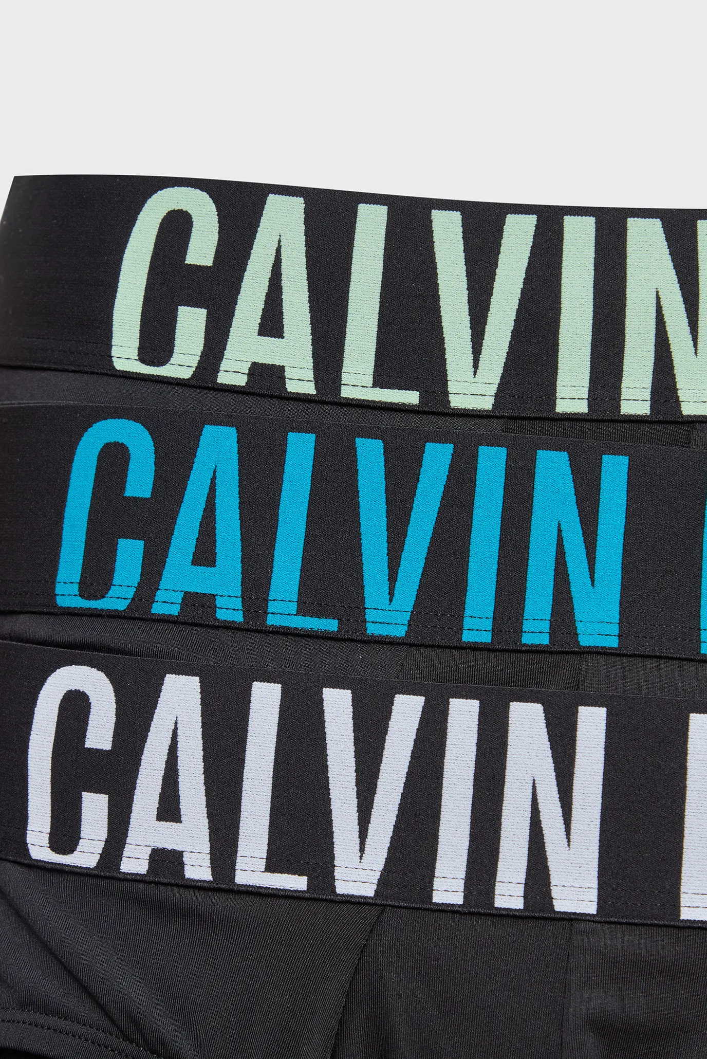 Чоловічі чорні брифи (3 шт) BRIEF 7