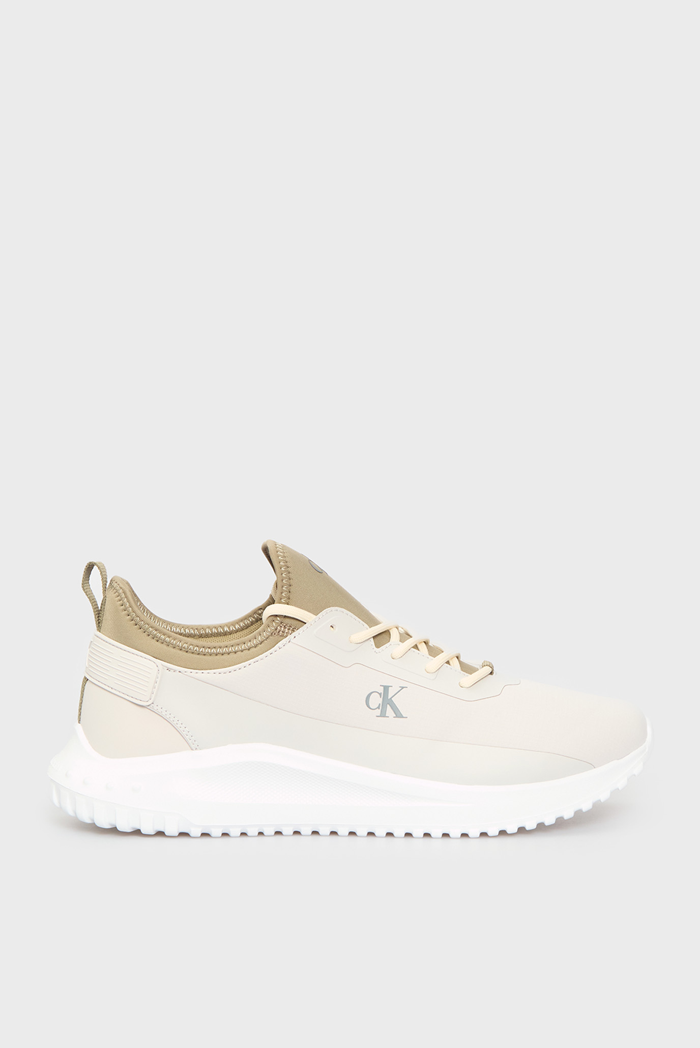 Мужские серые кроссовки EVA RUNNER Серый 43 Calvin Klein Jeans YM0YM01203 Мужские серые кроссовки EVA RUNNER Серый 43 Calvin Klein Jeans YM0YM01203