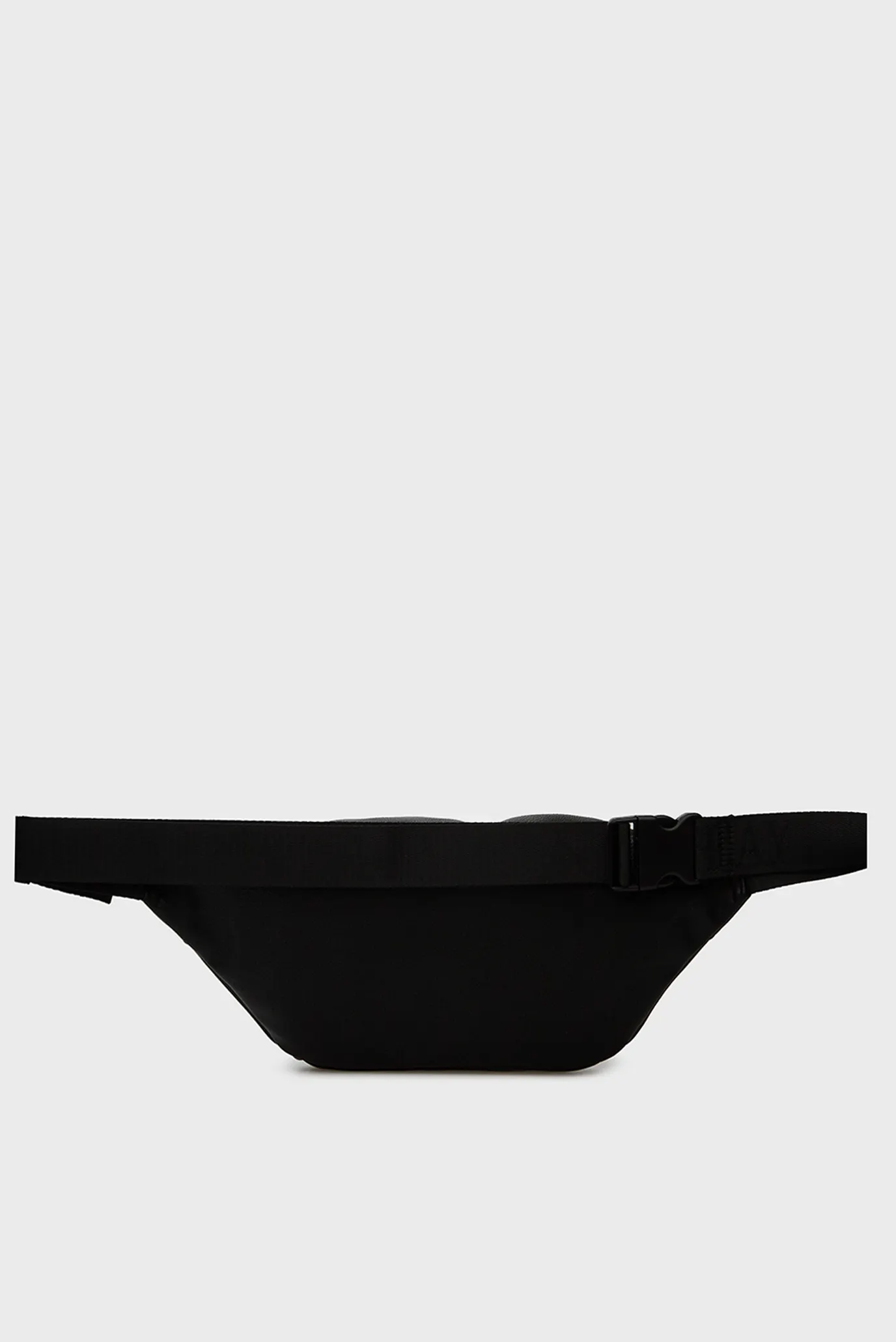 Чоловіча чорна поясна сумка 4