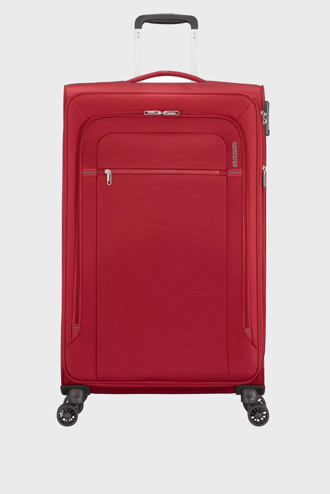 Женский красный чемодан 79 см CROSSTRACK 1