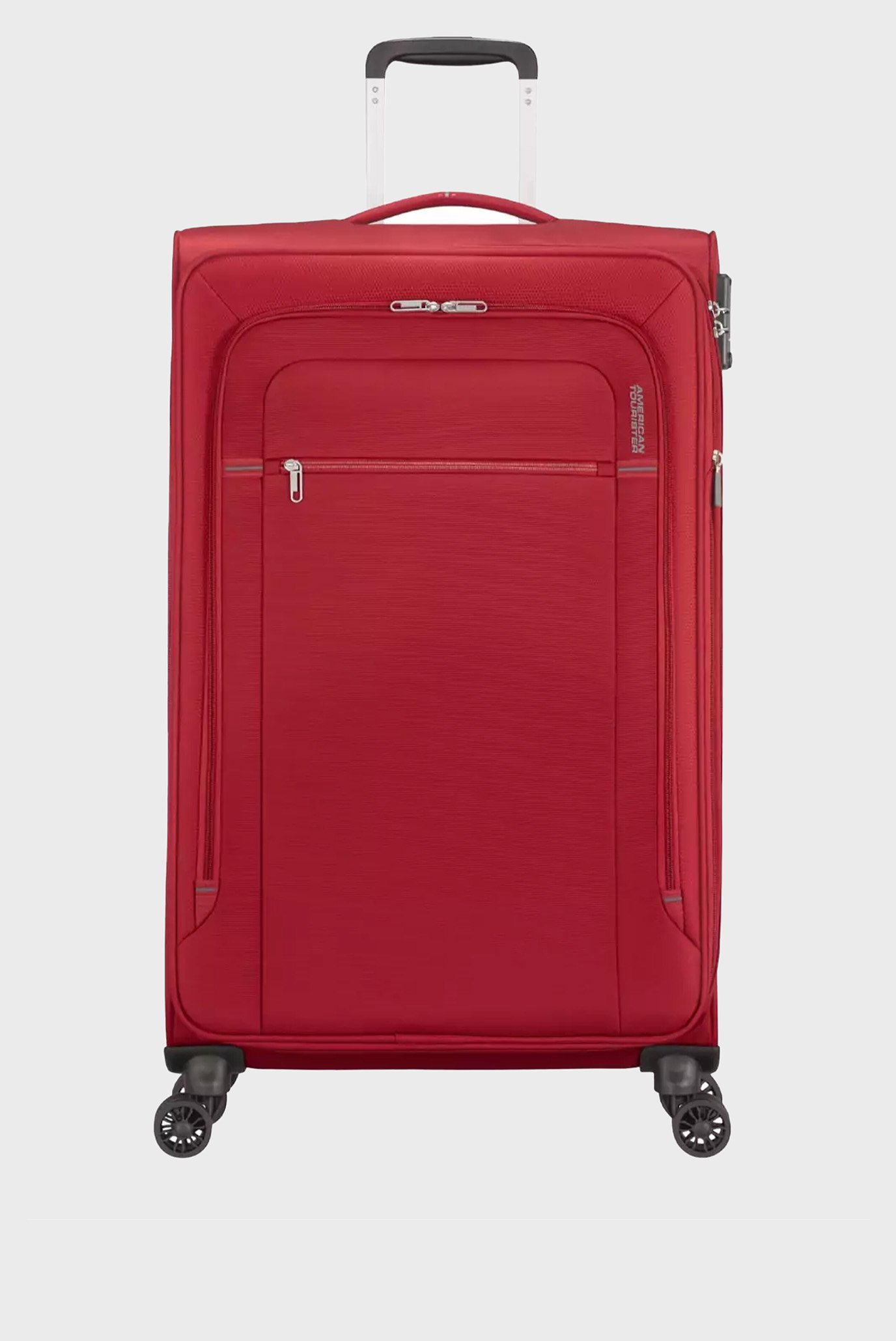 Жіноча червона валіза 79 см CROSSTRACK RED 1