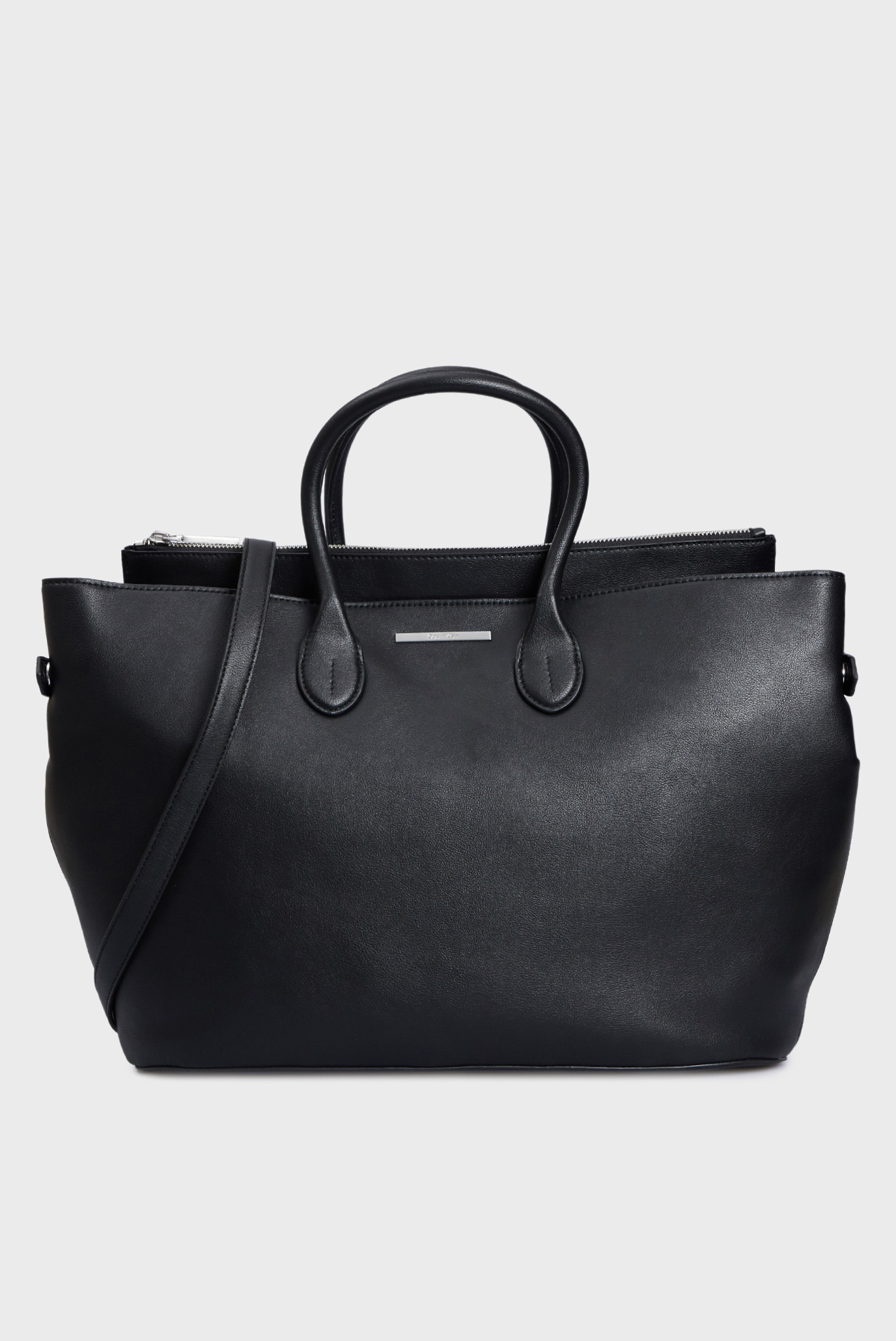 Женская черная сумка DAILY DRESSED TOTE LG 1