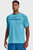 Чоловіча блакитна футболка UA Tech 2.0 Wordmark SS