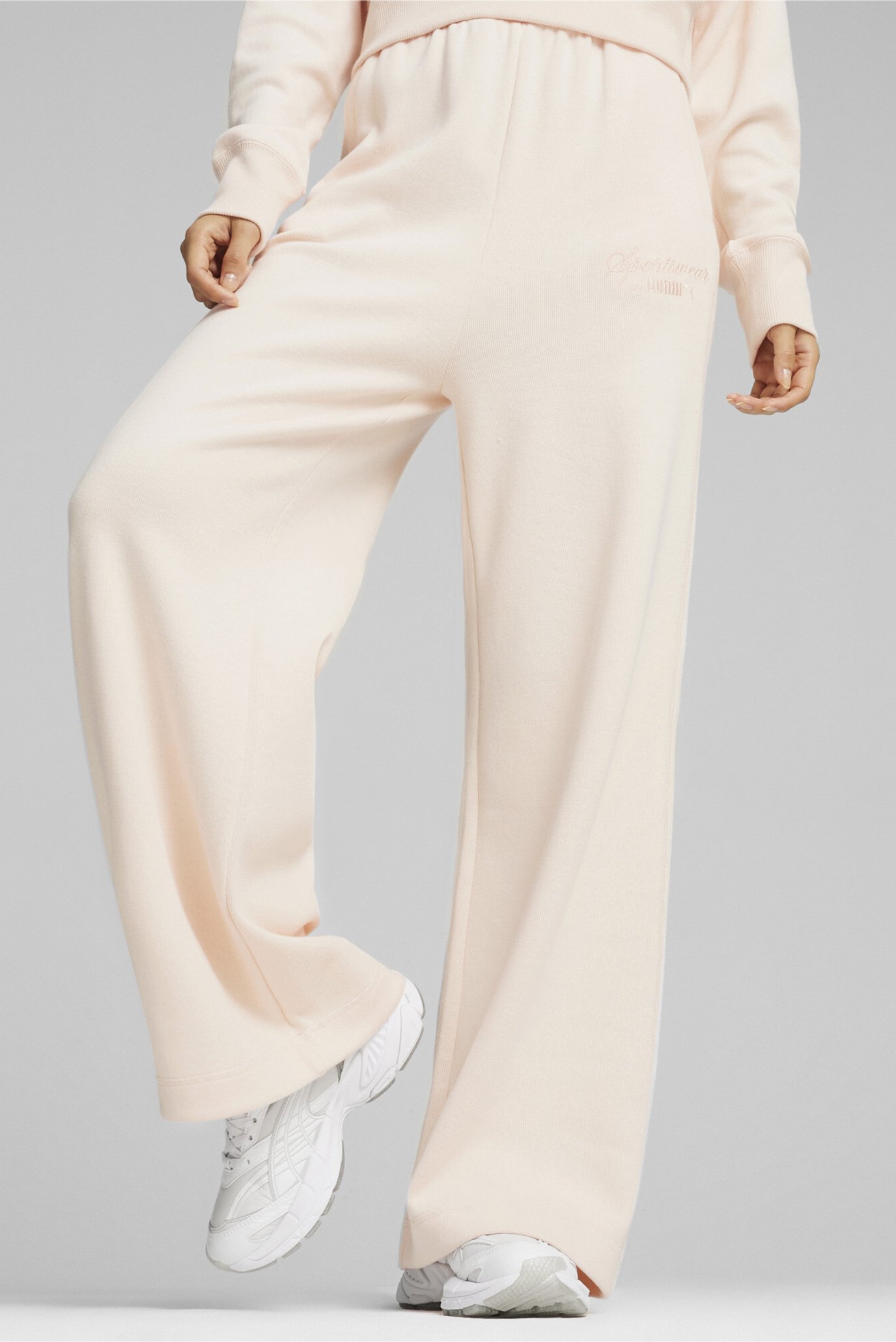 Женские розовые спортивные брюки CLASSICS+ Women's Relaxed Sweat Pants 1