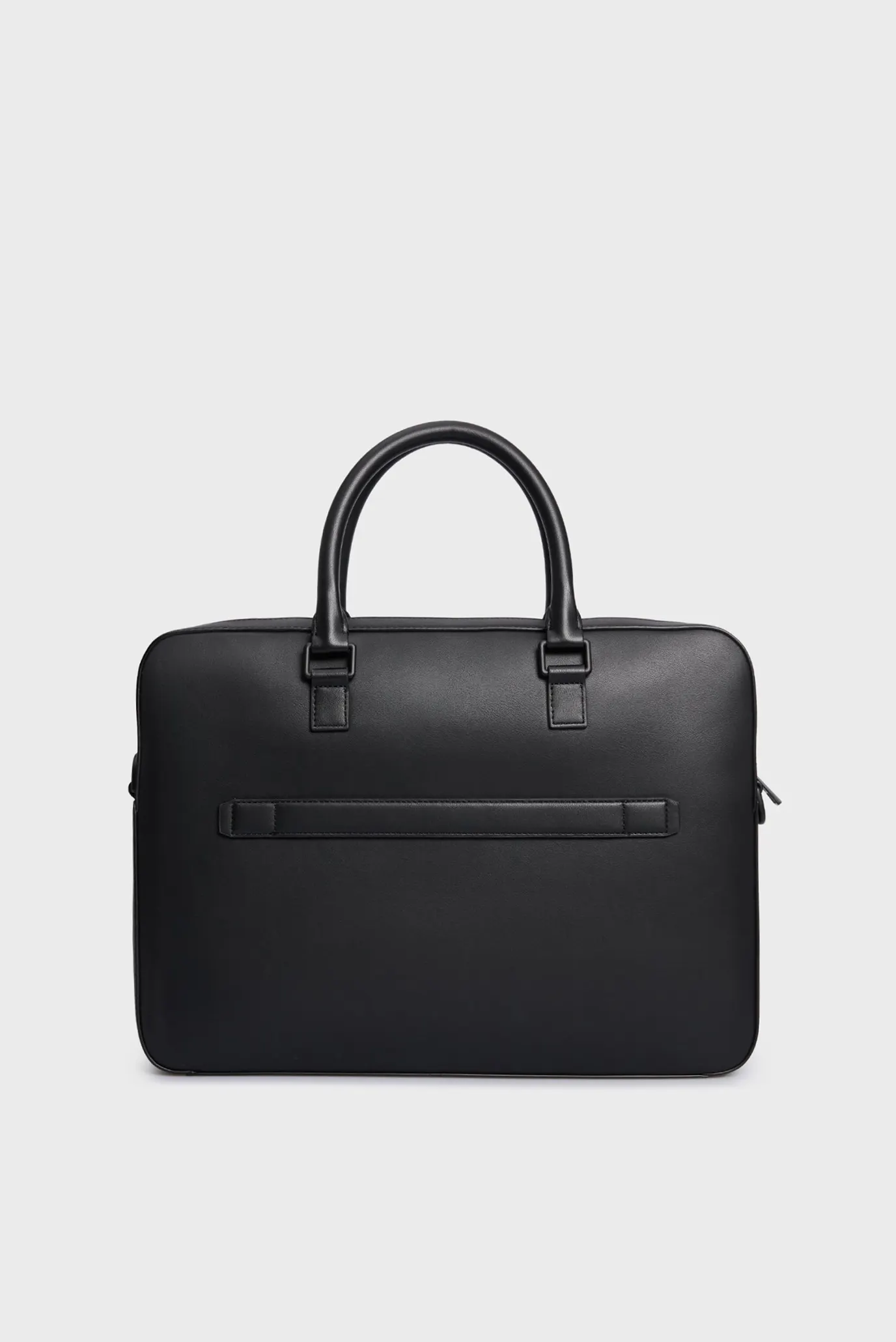 Чоловіча чорна сумка для ноутбука TH MONOGRAM COMPUTER BAG 4