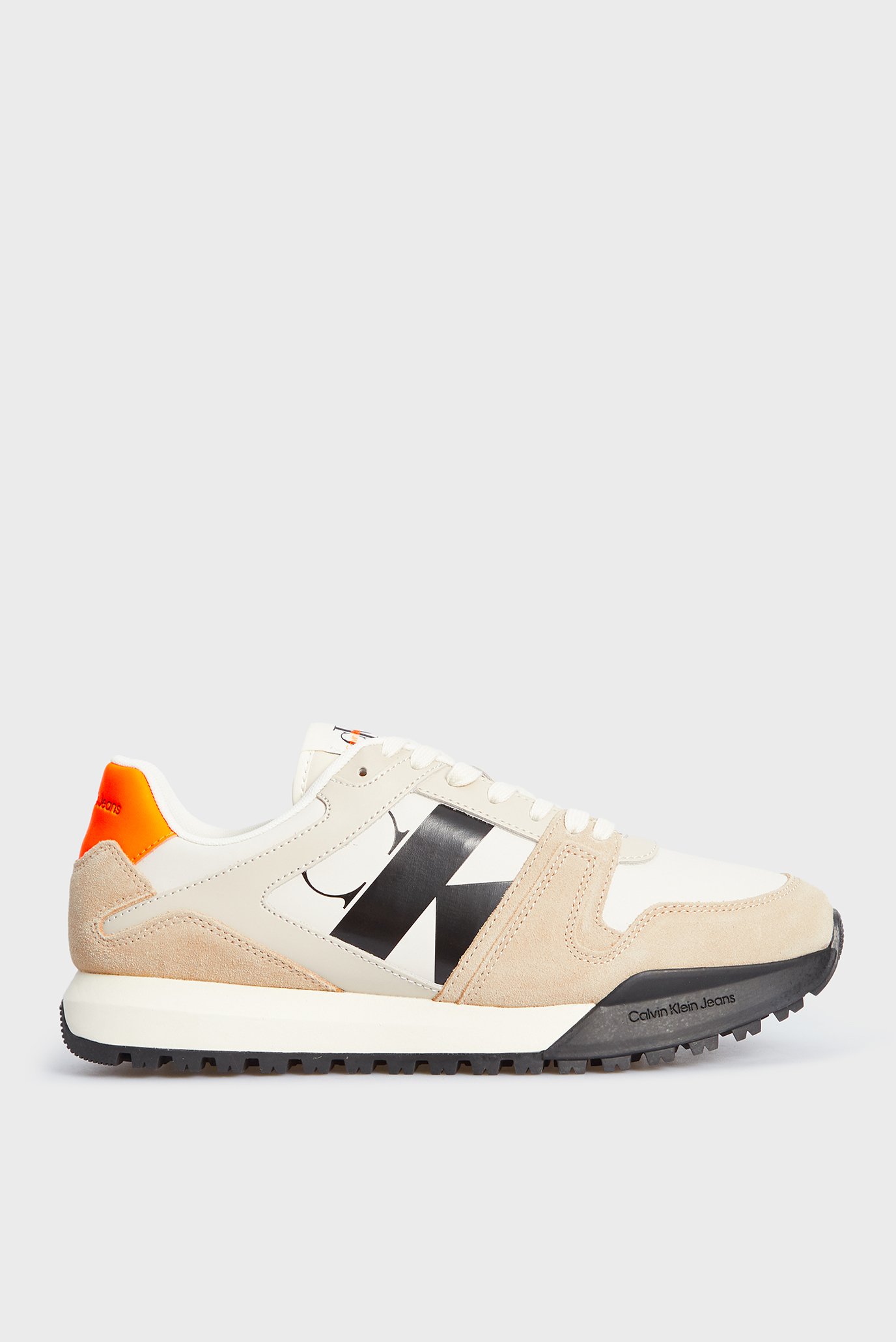 Мужские кроссовки TOOTHY RUN LACEUP LOW LTH MIX Calvin Klein Jeans ...