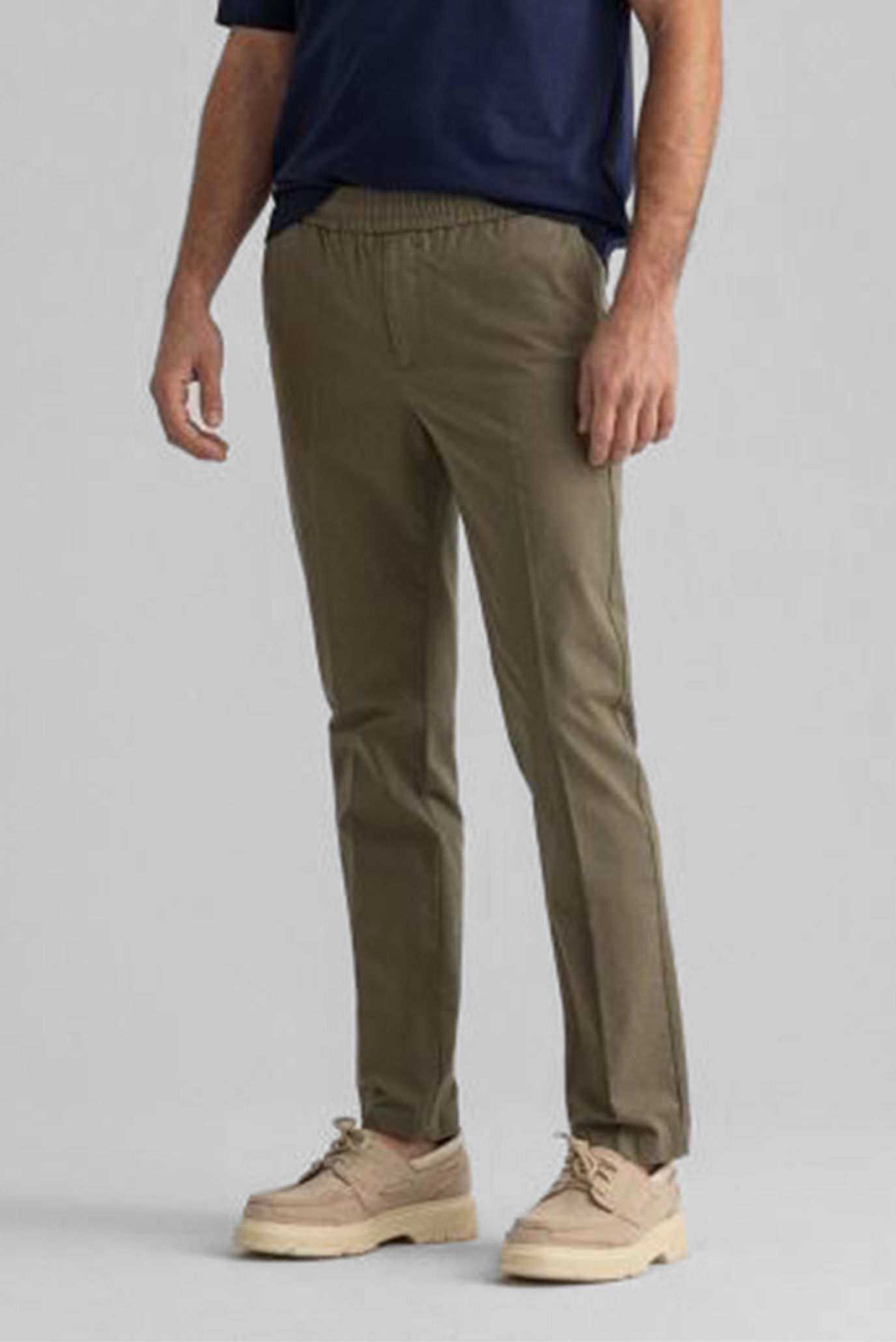 Чоловічі оливкові брюки HALLDEN 2 TONE 1