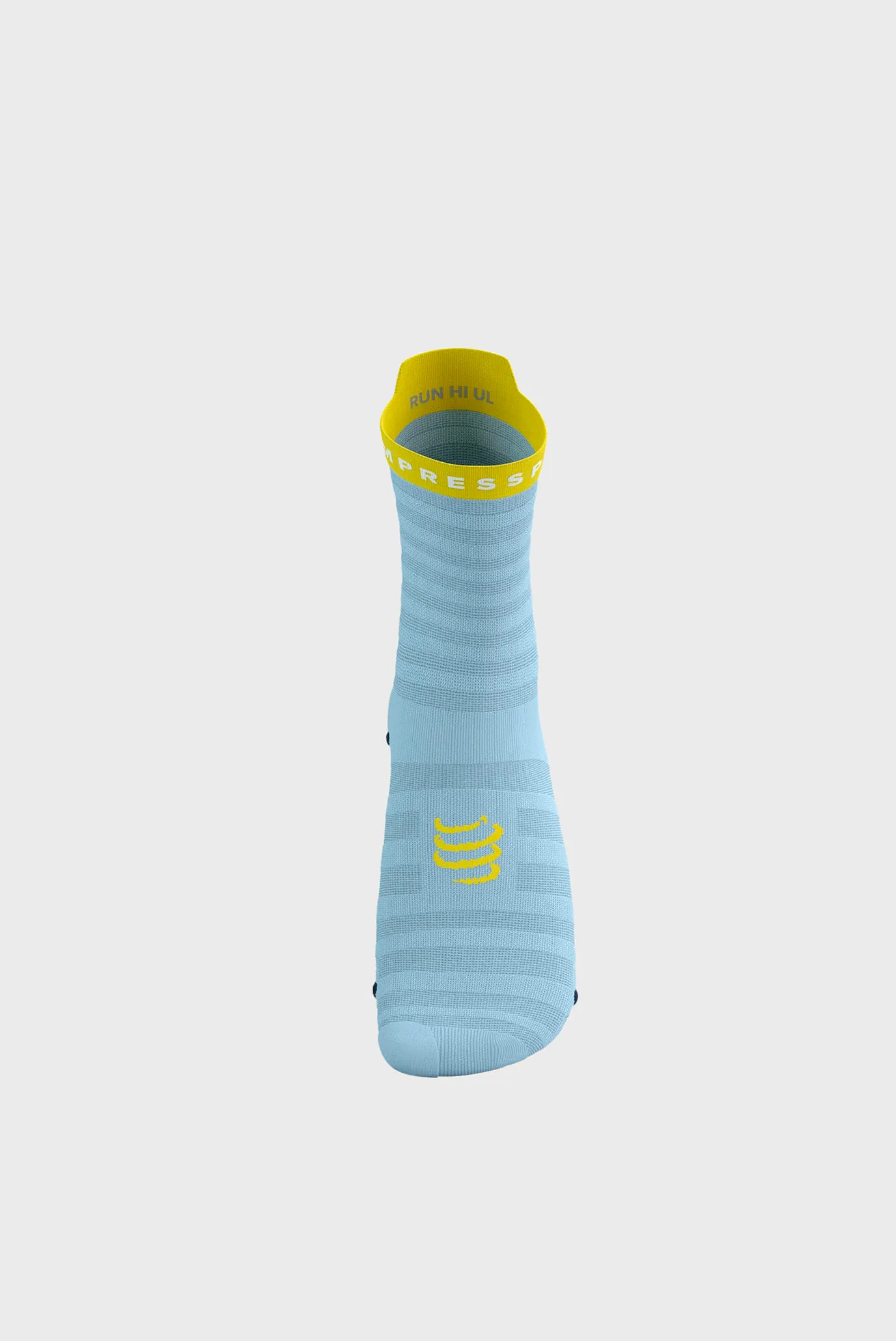 Голубые носки PRO RACING SOCKS V4.0 ULTRALIG 4