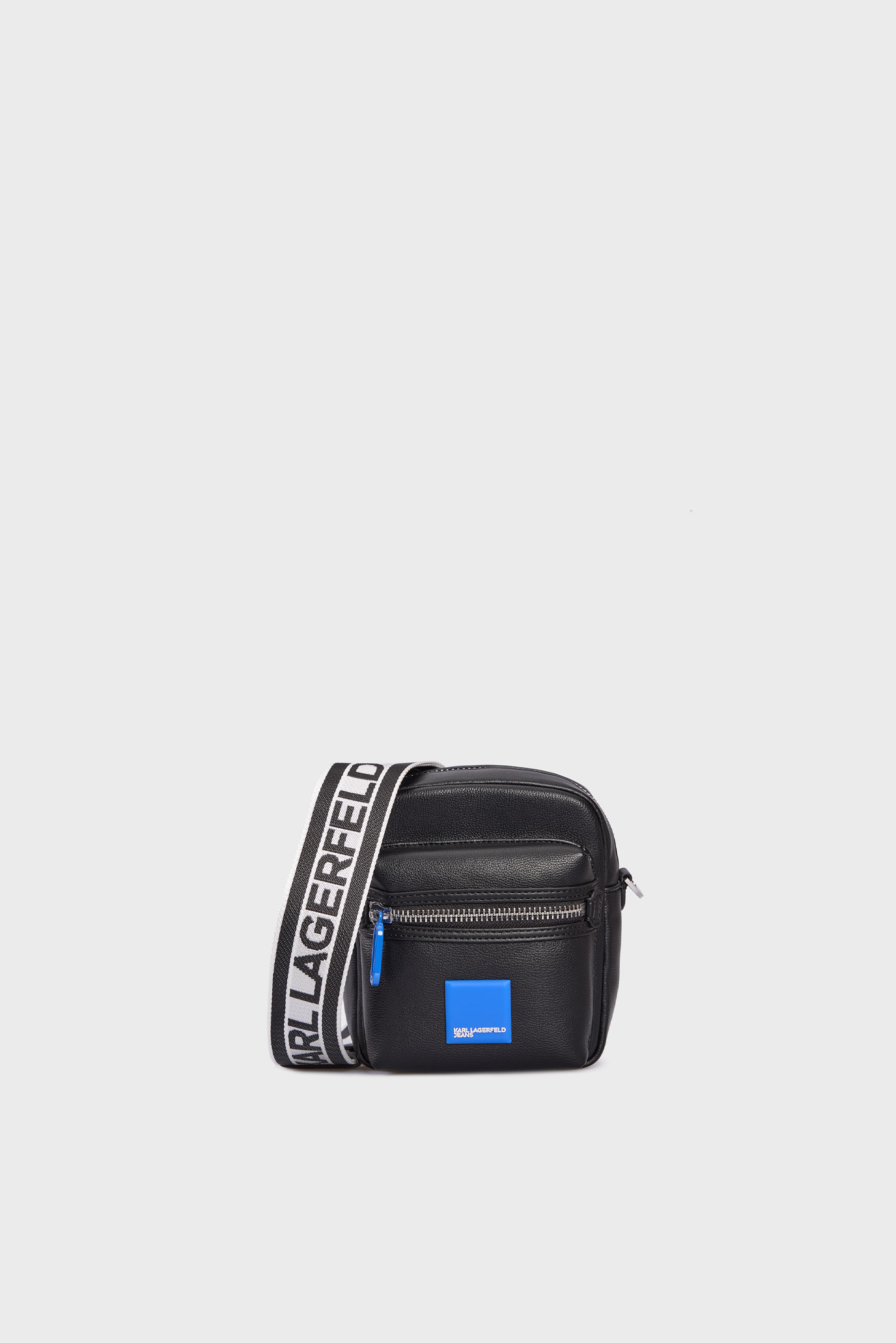 Чоловіча чорна сумка BOX LOGO CROSSBODY NS 1