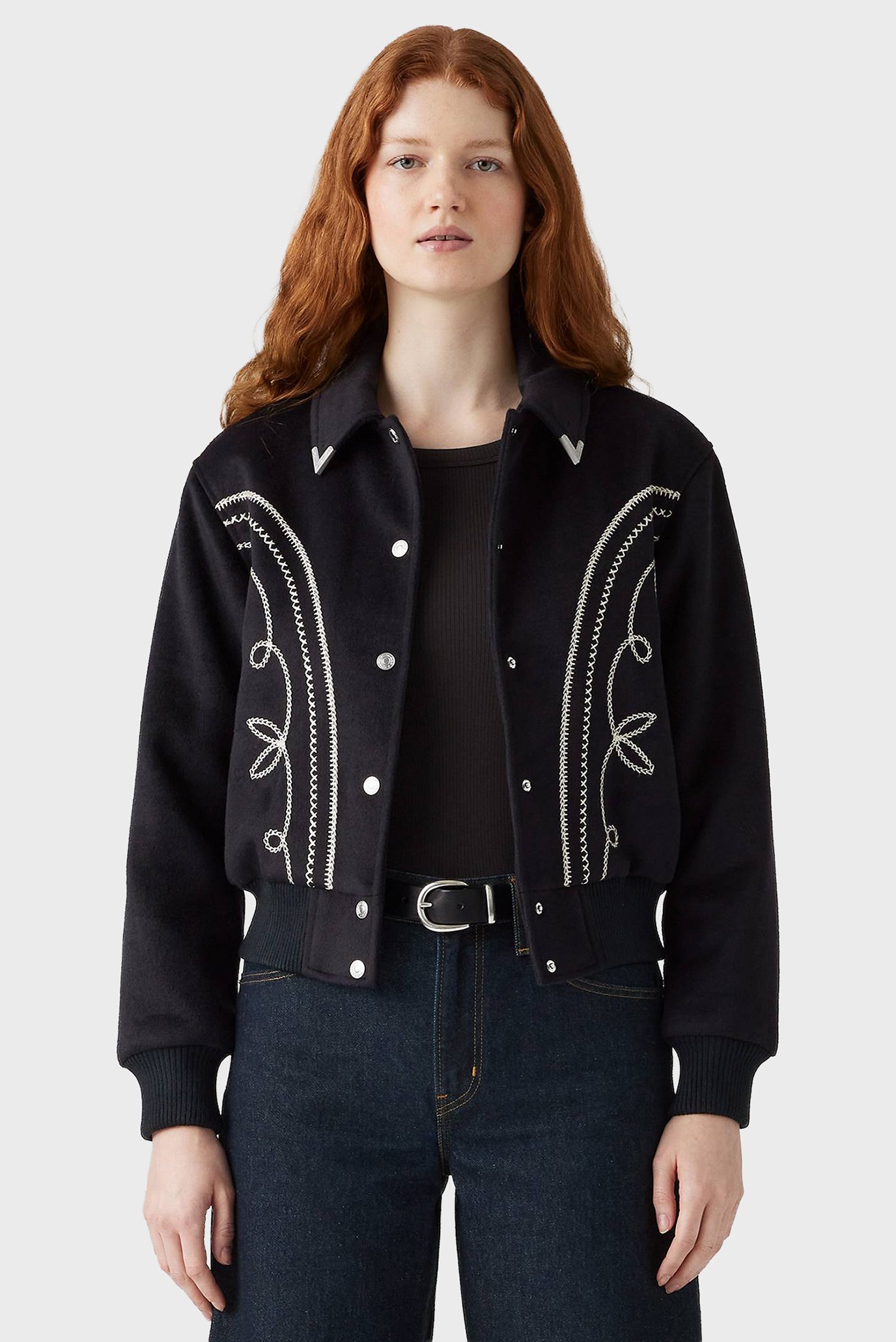 Женская черная куртка Черный M Levi’s® 003G4;0000 Женская черная куртка Черный M Levi’s® 003G4;0000