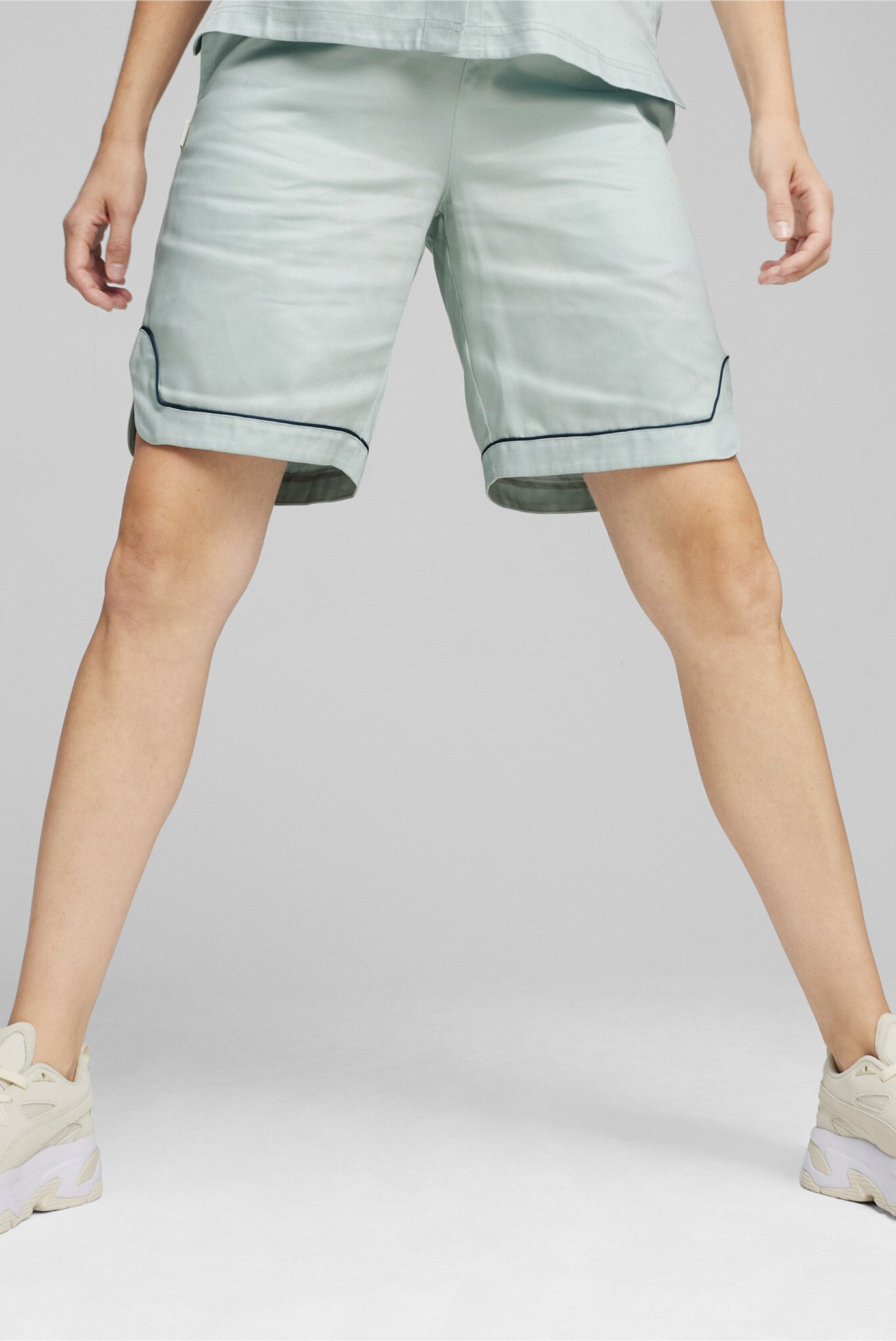 Женские мятные шорты INFUSE Woven Shorts 1