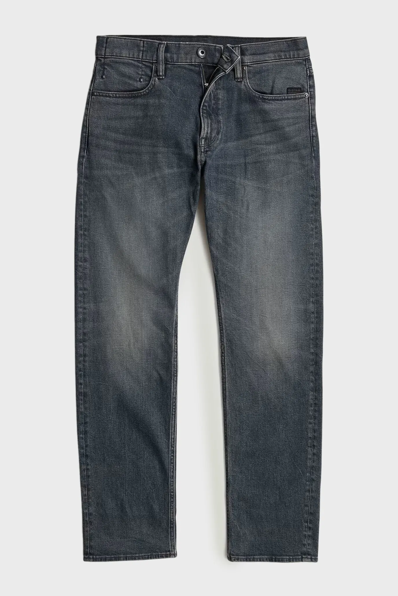 Мужские темно-синие джинсы Mosa Straight 5