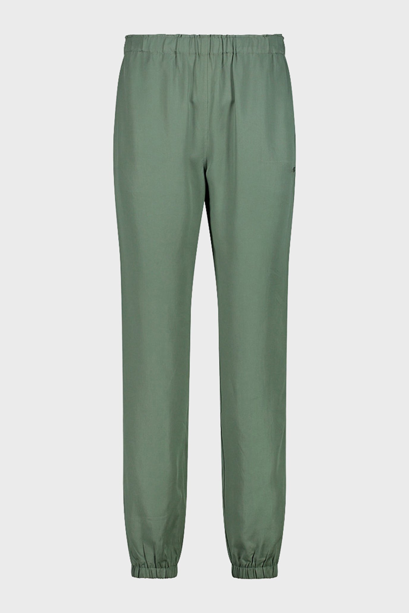 Женские зеленые спортивные брюки LONG PANT 1