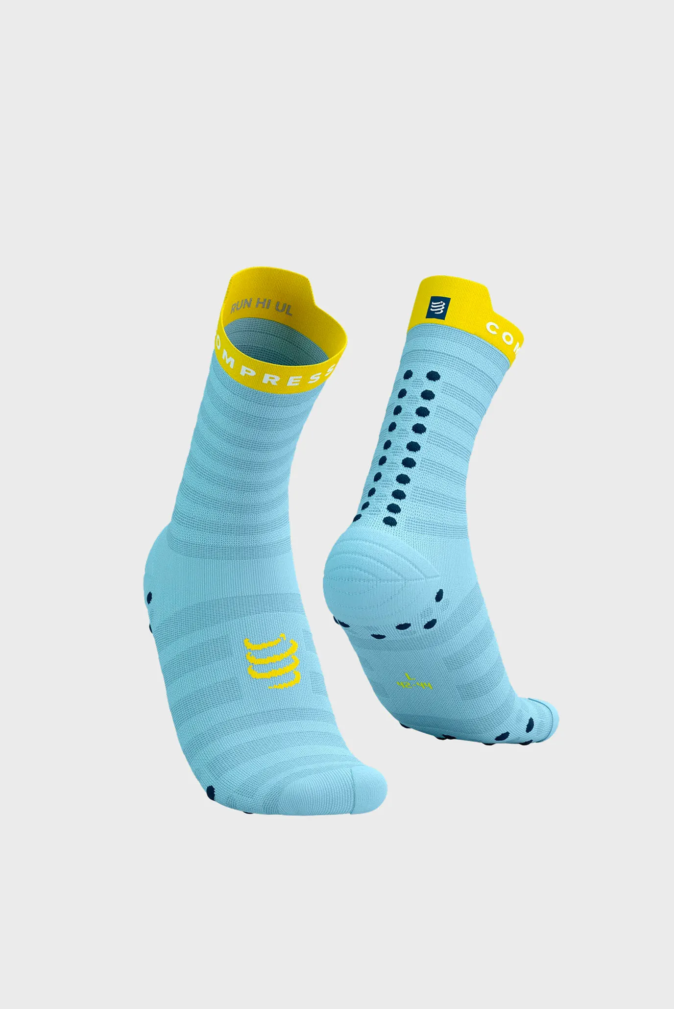 Голубые носки PRO RACING SOCKS V4.0 ULTRALIG 2