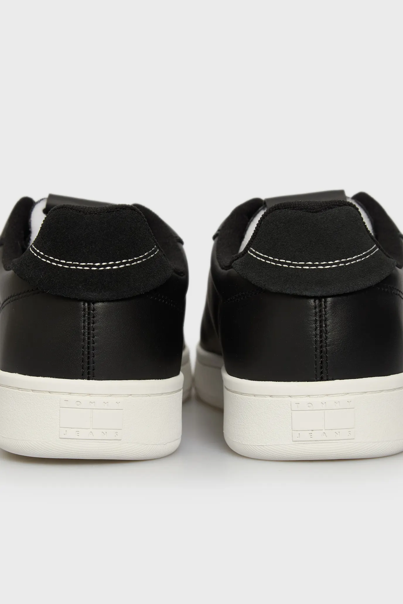 Мужские черные кожаные сникерсы ARCHIVE '98 2