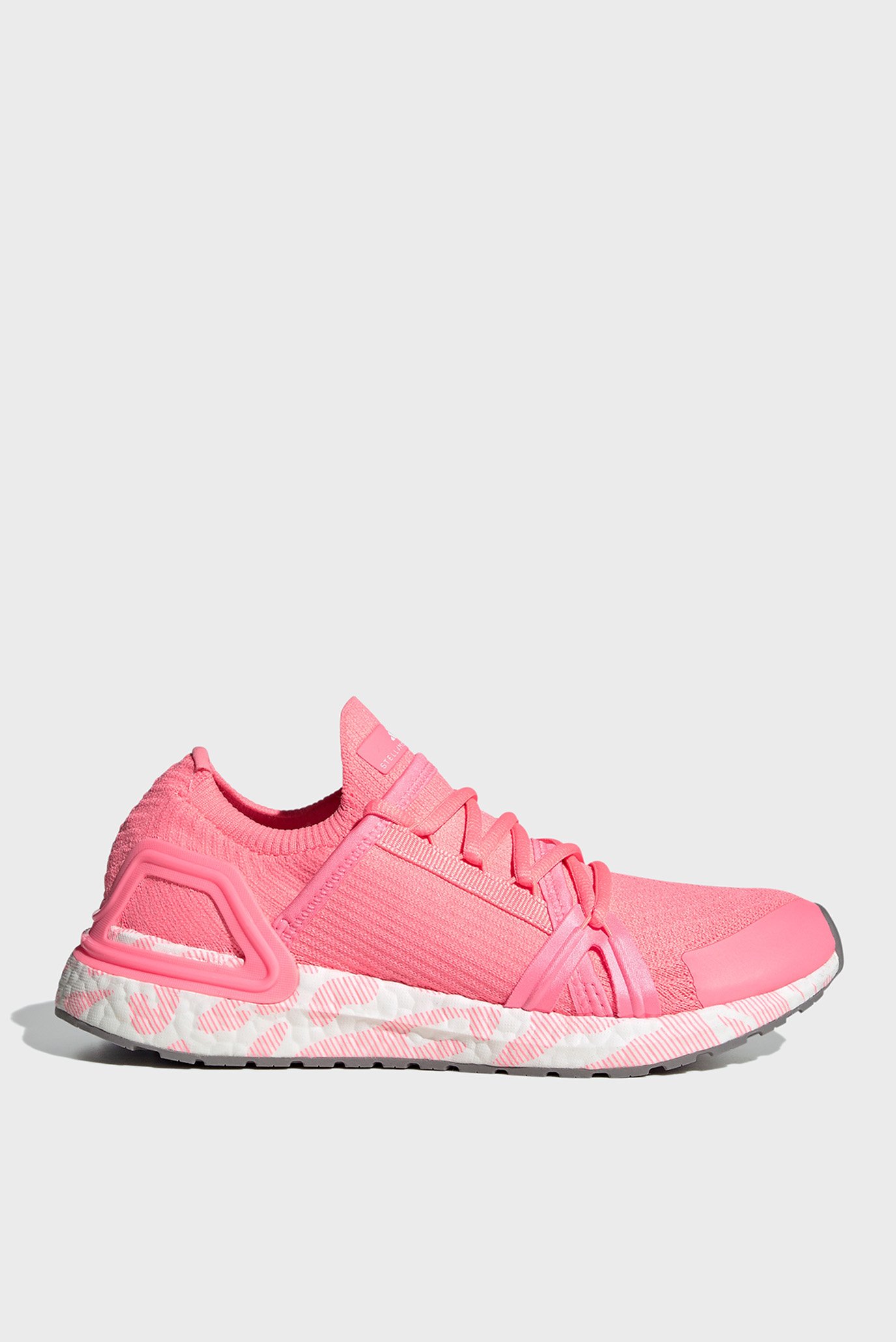 Жіночі рожеві кросівки Adidas by Stella McCartney Ultraboost 20 1