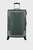 Зеленый чемодан 81 см PULSONIC DARK FOREST