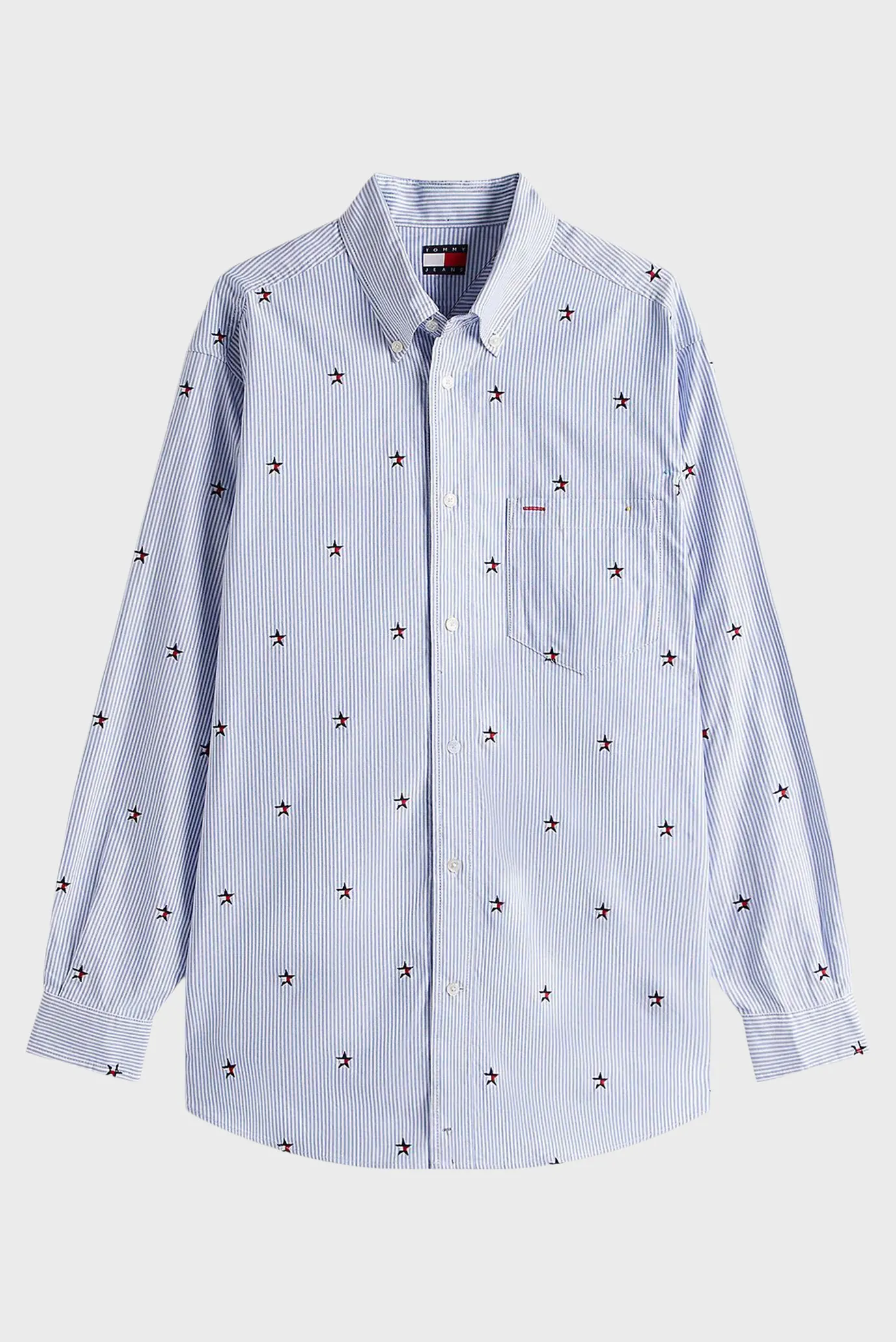 Женская рубашка в полоску TOMMY GIRL 6