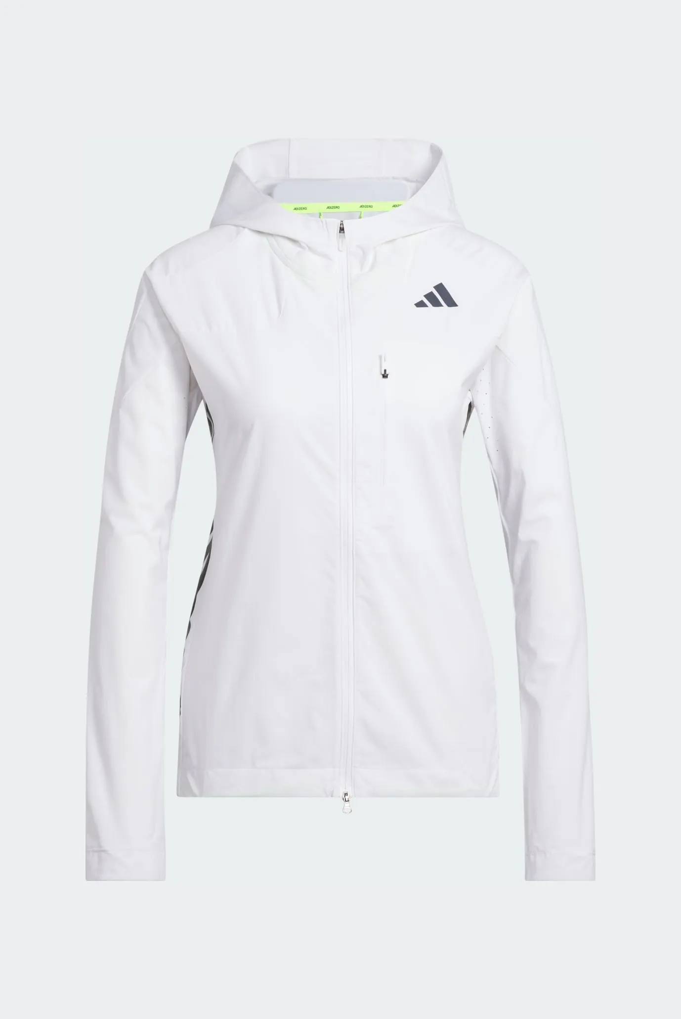 Жіноча біла вітровка Adizero 6