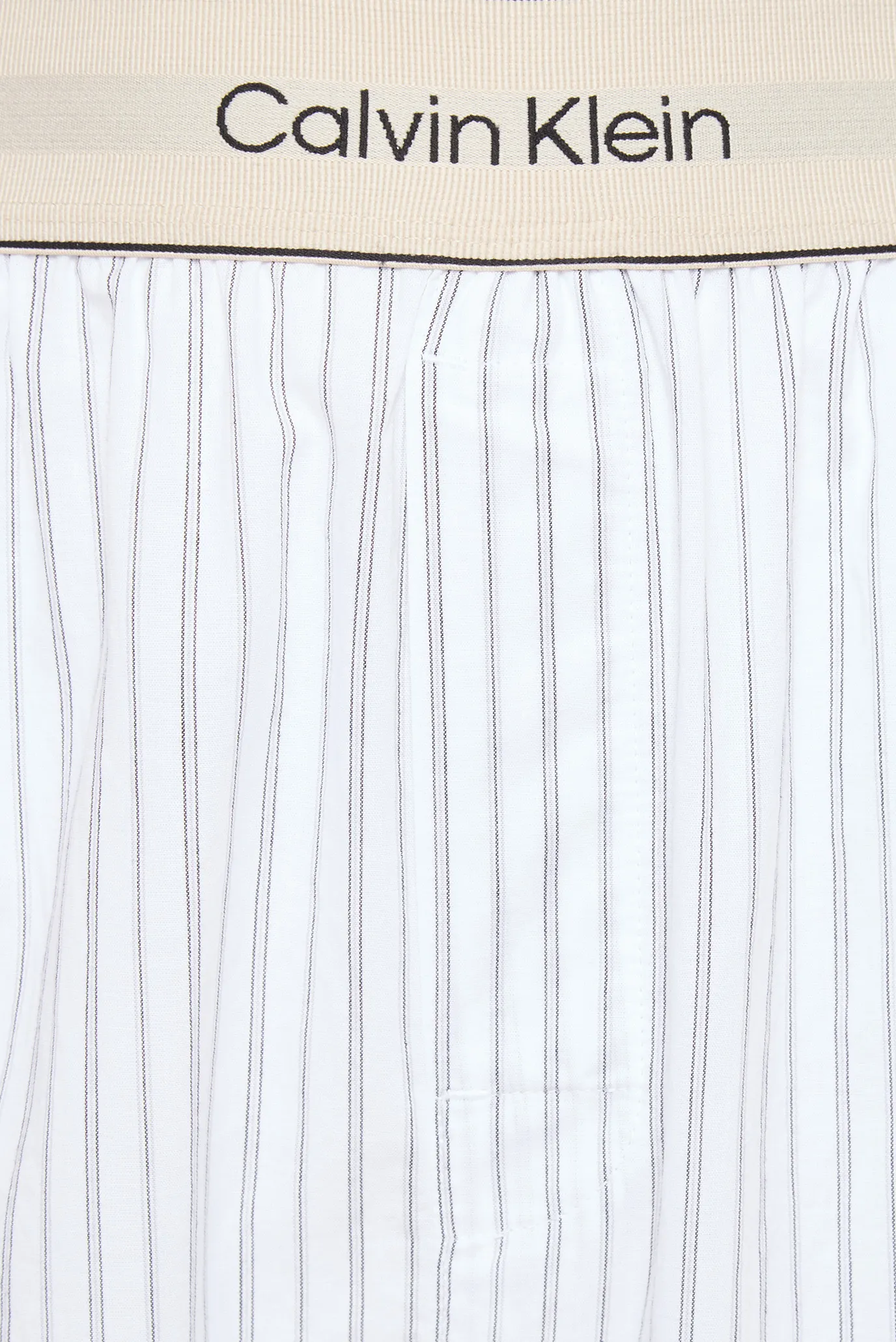 Мужские белые брюки в полоску SLEEP PANT 7