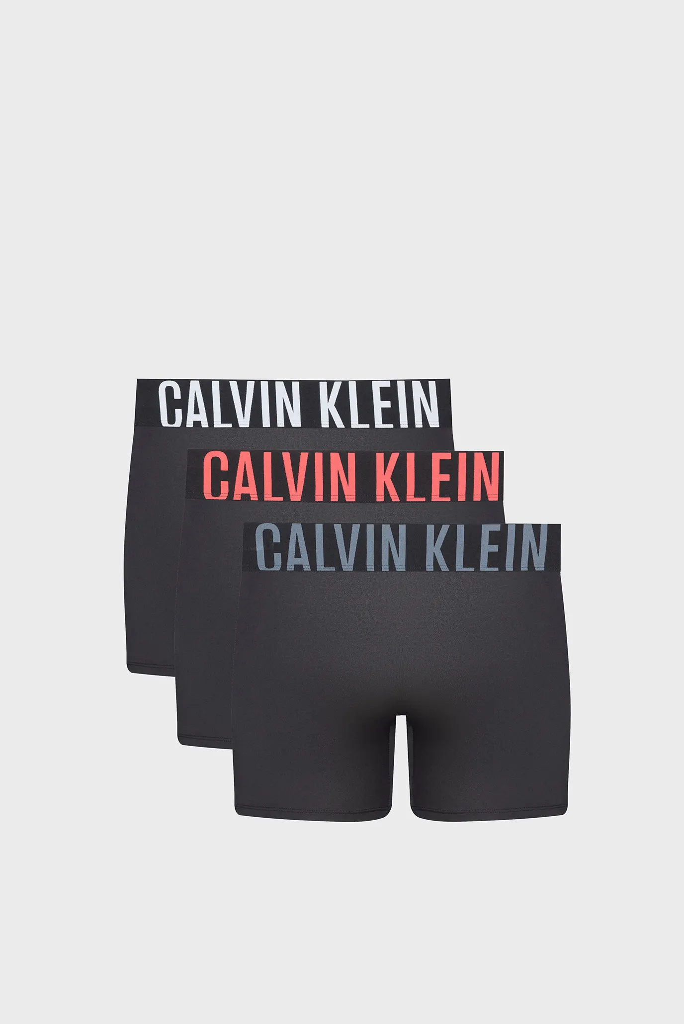 Чоловічі чорні боксери (3 шт) BOXER BRIEF 7