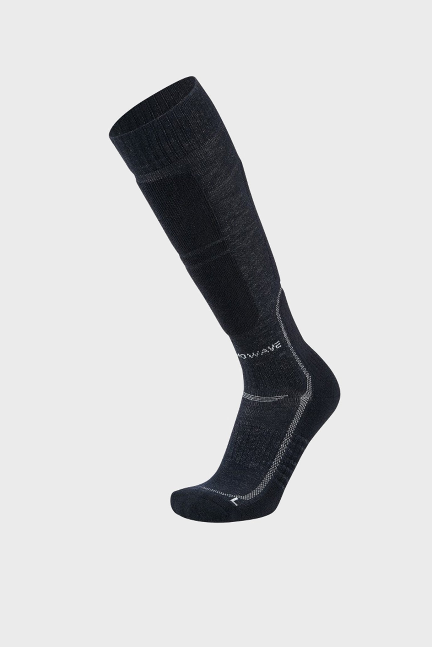 Черные шерстяные гольфы Thermowave Discover Merino Snow socks 1