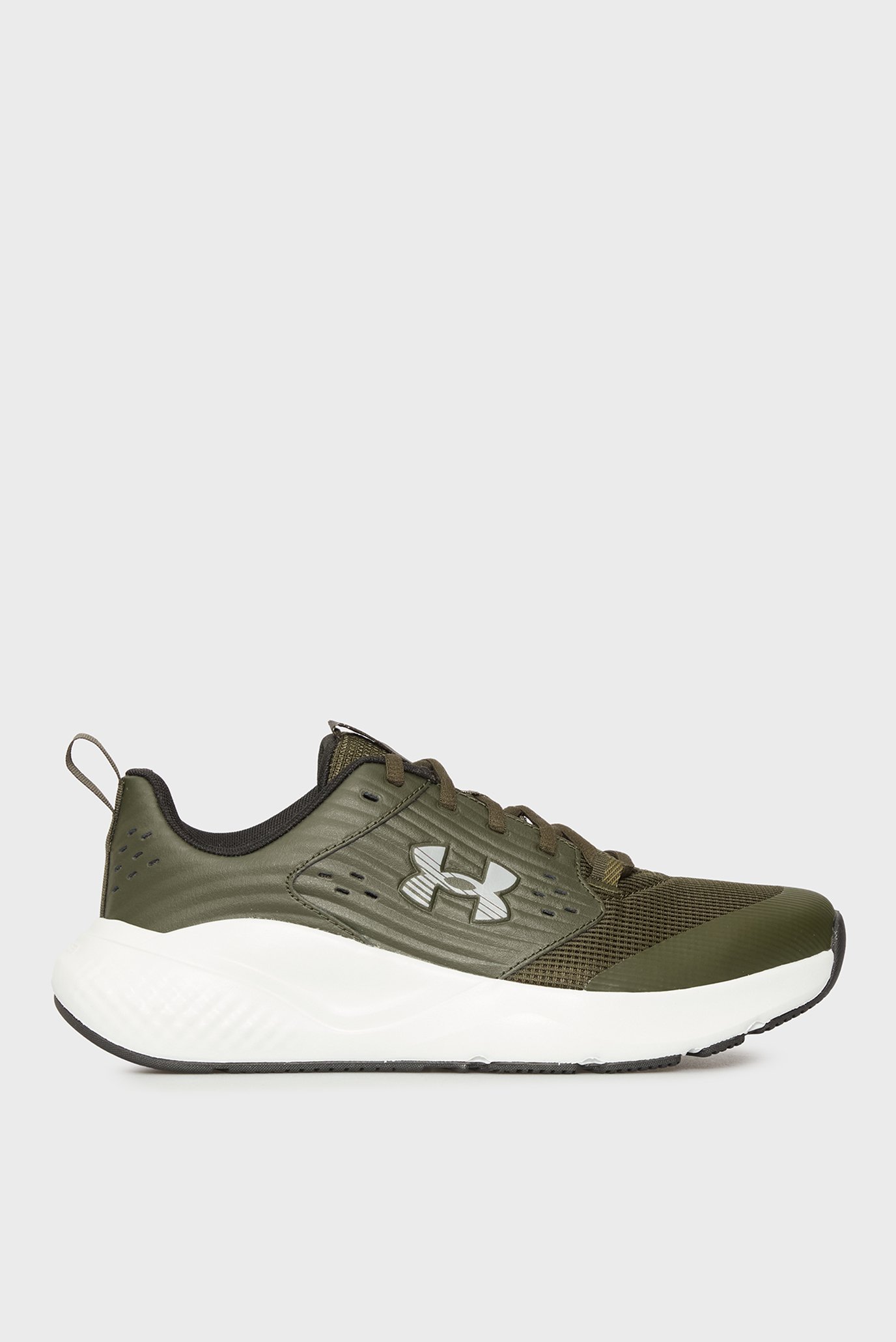 Мужские темно-зеленые кроссовки UA Charged Commit TR 4 Зеленый 9.5 Under Armour 3026017-308 Мужские темно-зеленые кроссовки UA Charged Commit TR 4 Зеленый 9.5 Under Armour 3026017-308