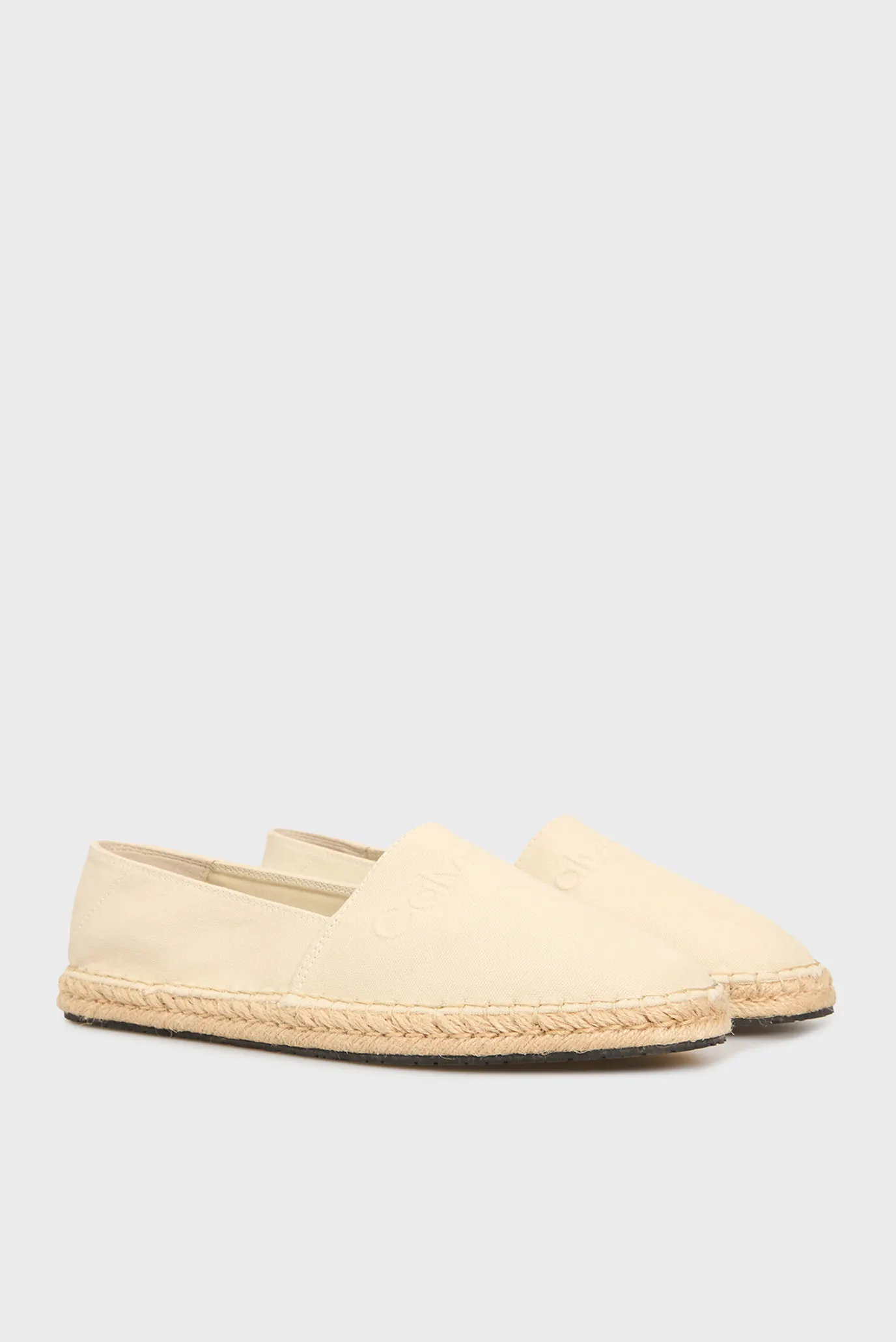 Женские белые эспадрильи ESPADRILLE - HE 3