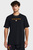 Чоловіча чорна футболка UA Pjt Rck Rage Graphic SS