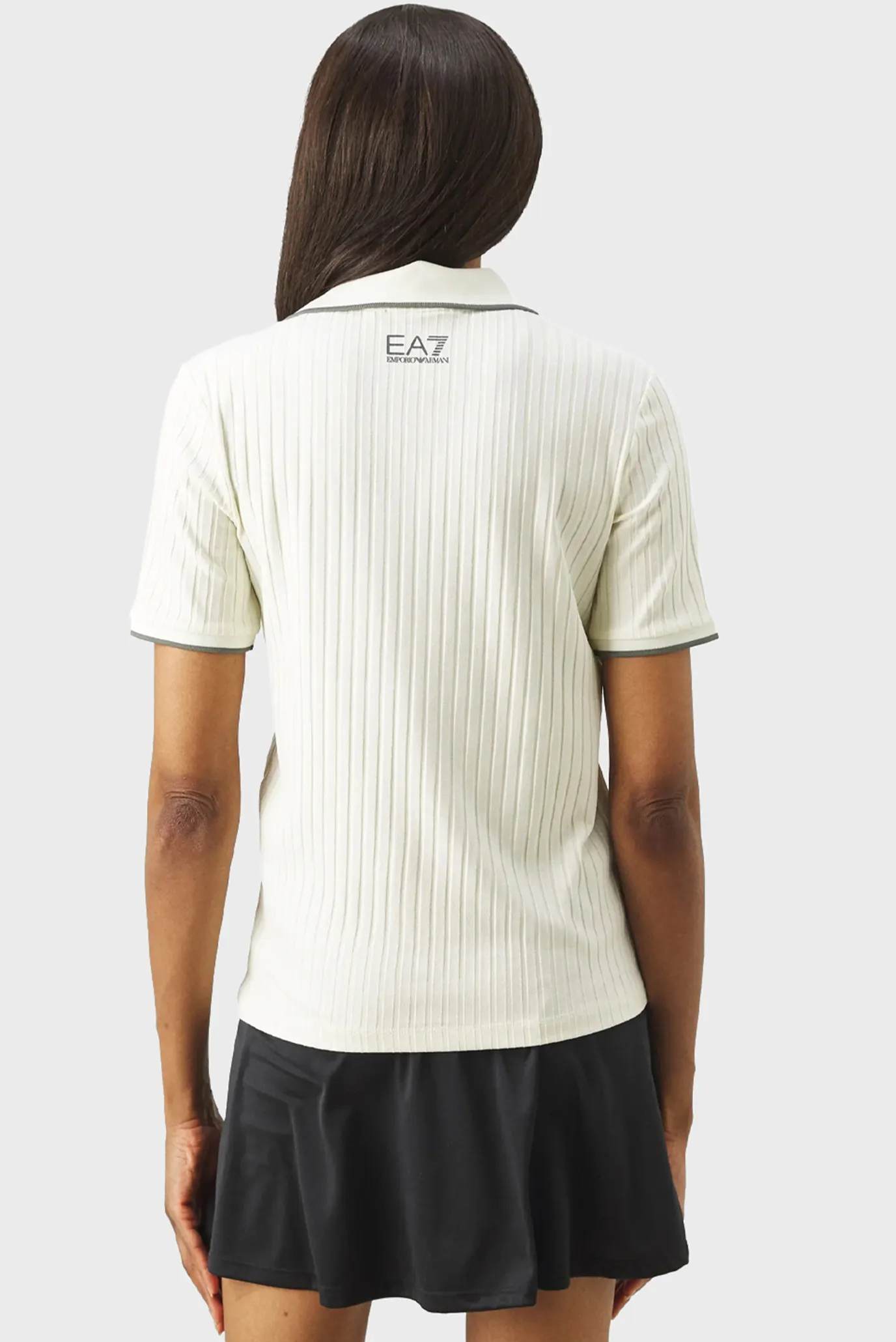 Женское белое поло 2