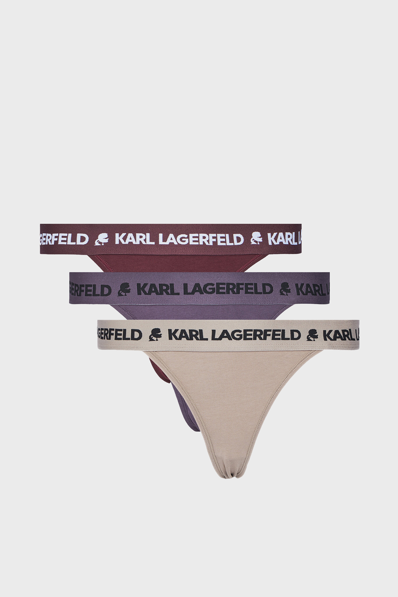 Женские трусики (3 шт) logo brazilian multiband Разноцветный S Karl Lagerfeld A1W47159 Женские трусики (3 шт) logo brazilian multiband Разноцветный S Karl Lagerfeld A1W47159
