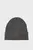 Мужская темно-серая шапка CHUNKY