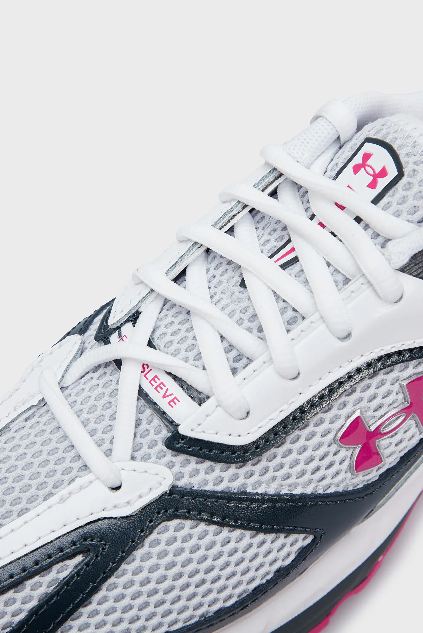 Серые кроссовки UA HOVR Apparition RTRFTR TC 2