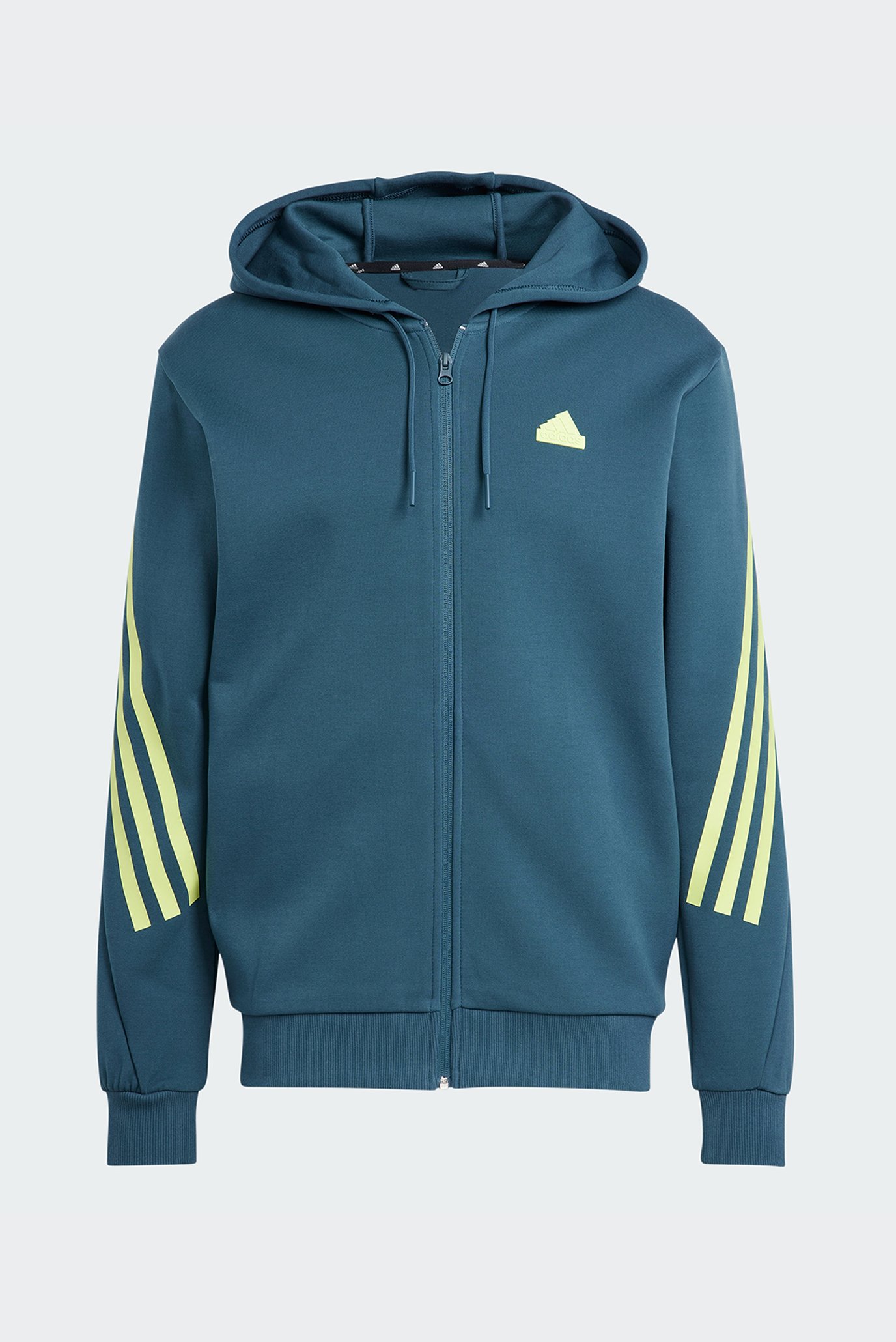 Худи Future Icons 3-Stripes Full-Zip adidas IJ8878 — MD-Fashion